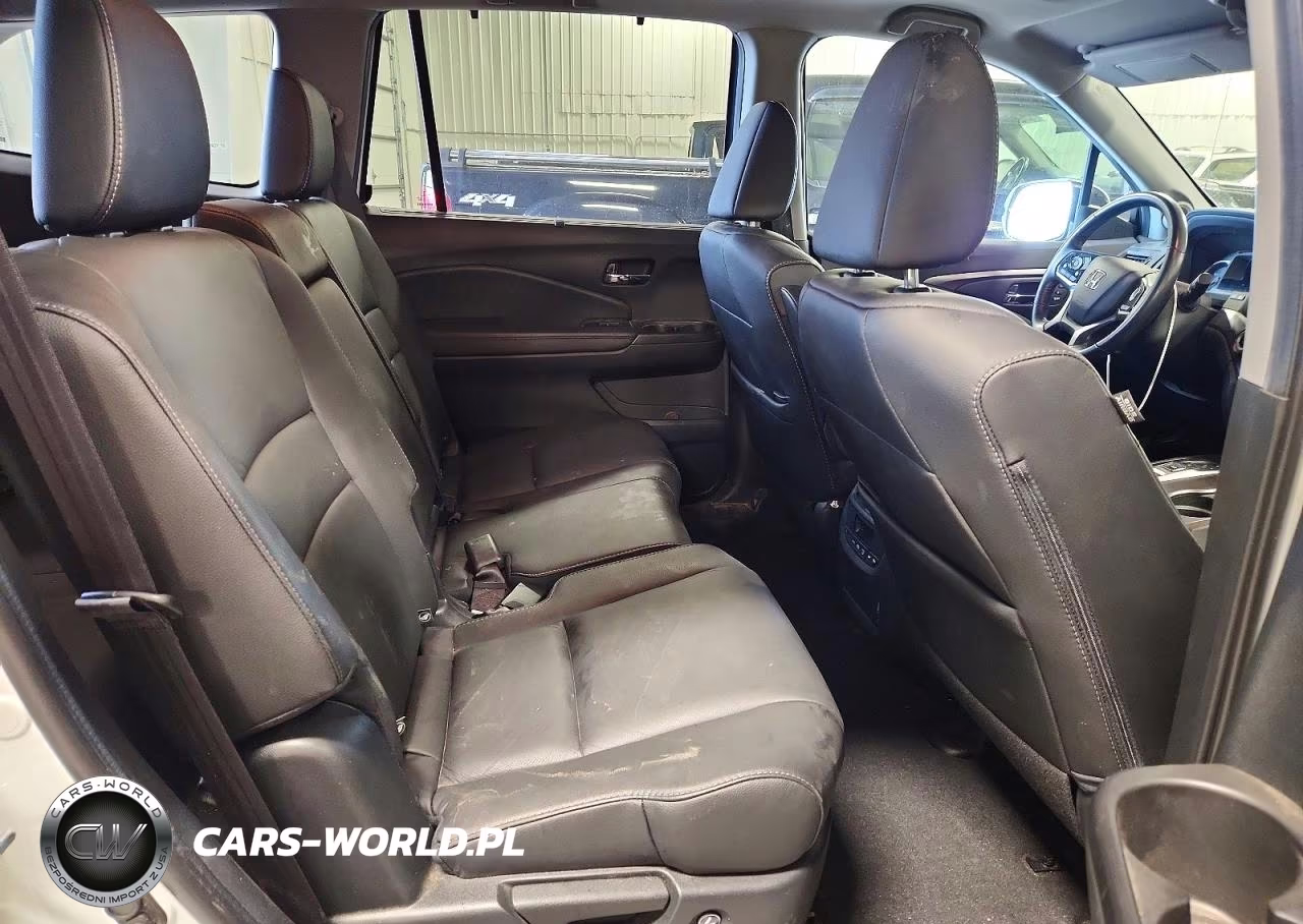 2022 Honda Pilot Exl VIN:5FNYF6H57NB003149 - 10