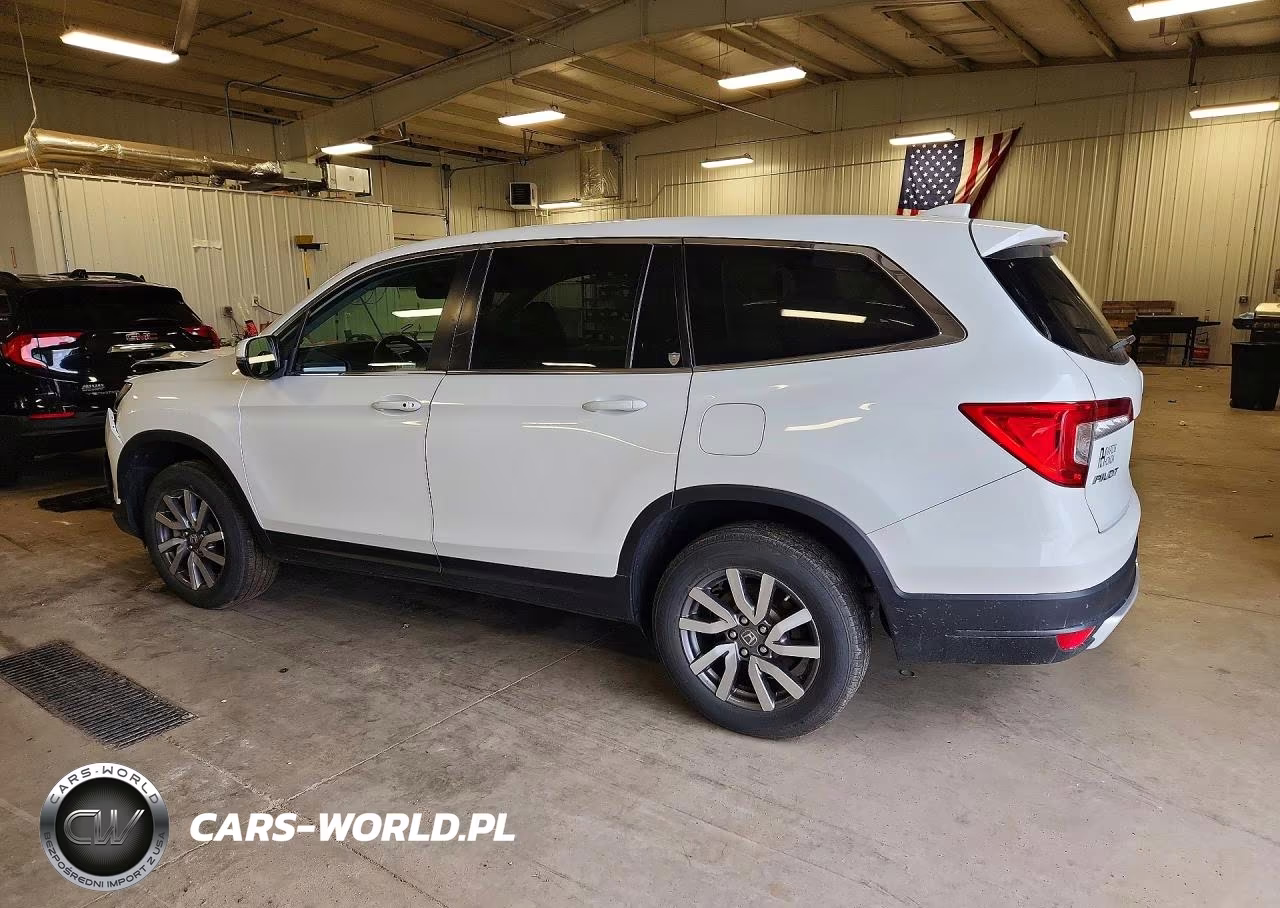 2022 Honda Pilot Exl VIN:5FNYF6H57NB003149 - 2