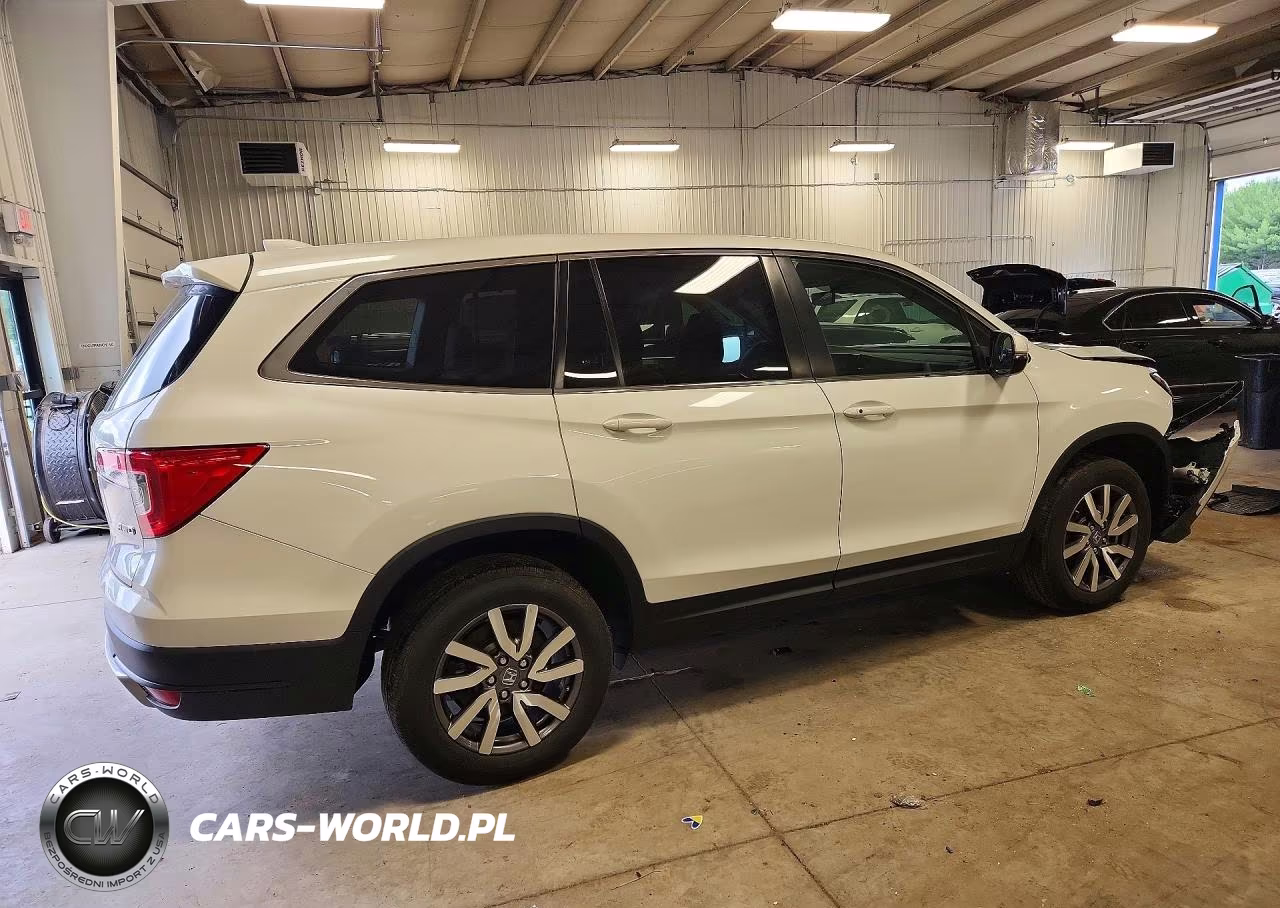 2022 Honda Pilot Exl VIN:5FNYF6H57NB003149 - 3