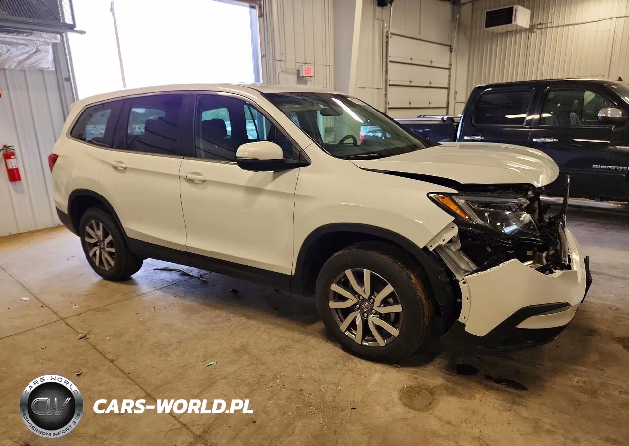 2022 Honda Pilot Exl VIN:5FNYF6H57NB003149 - 4