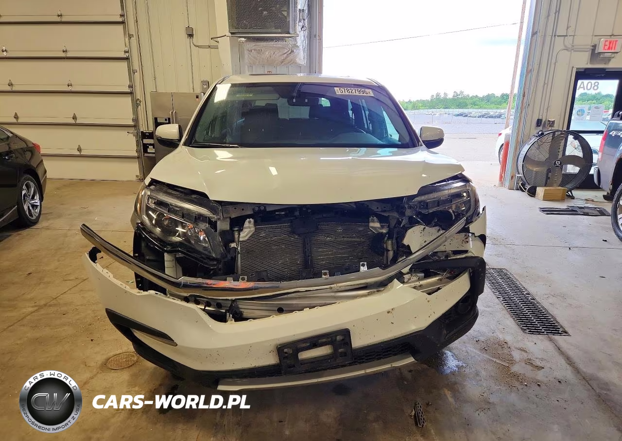 2022 Honda Pilot Exl VIN:5FNYF6H57NB003149 - 5
