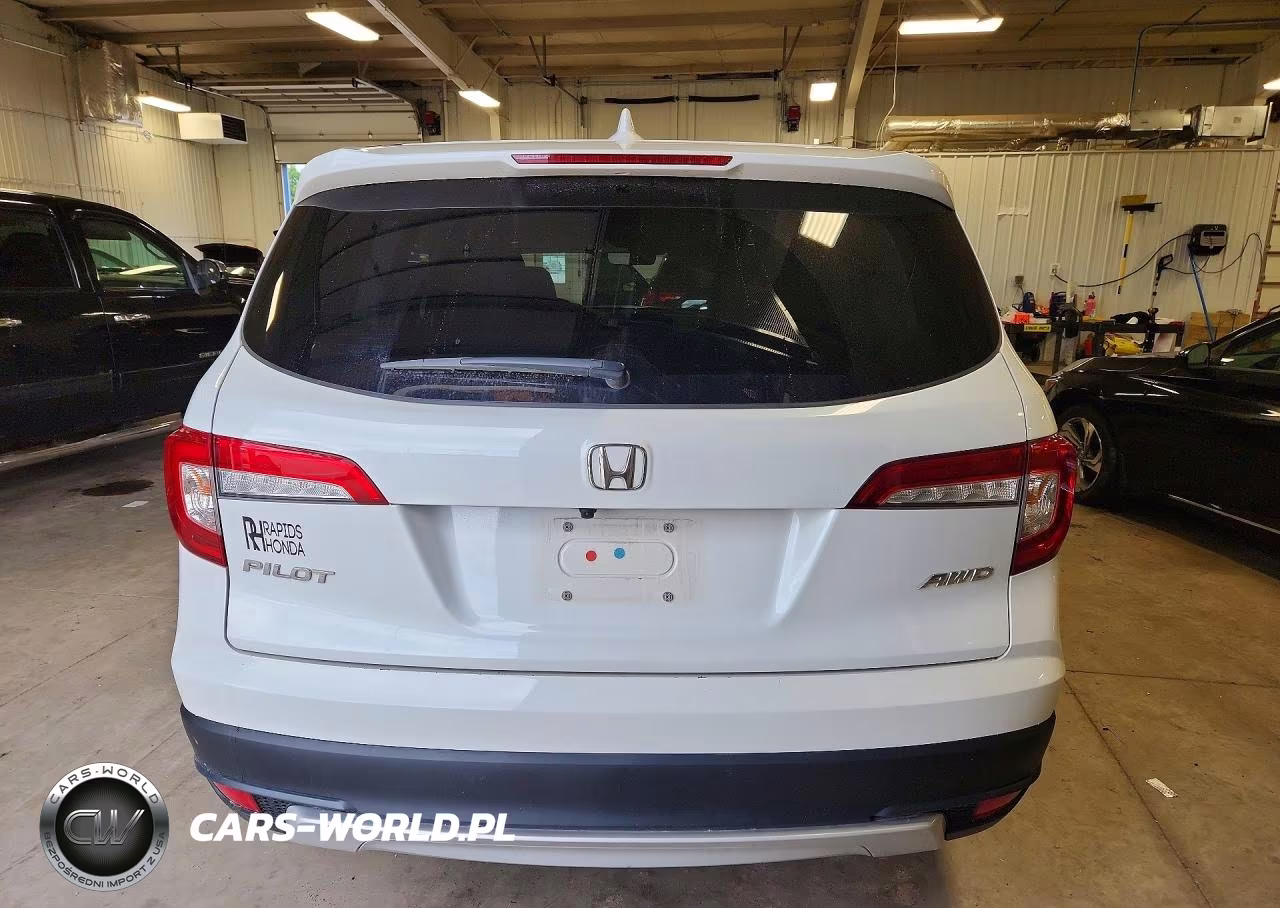 2022 Honda Pilot Exl VIN:5FNYF6H57NB003149 - 6
