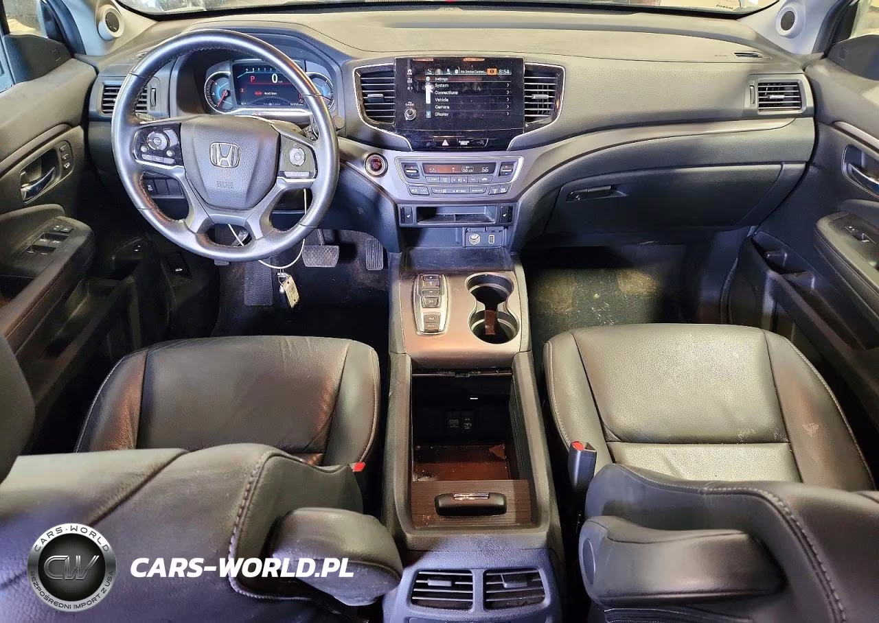 2022 Honda Pilot Exl VIN:5FNYF6H57NB003149 - 8