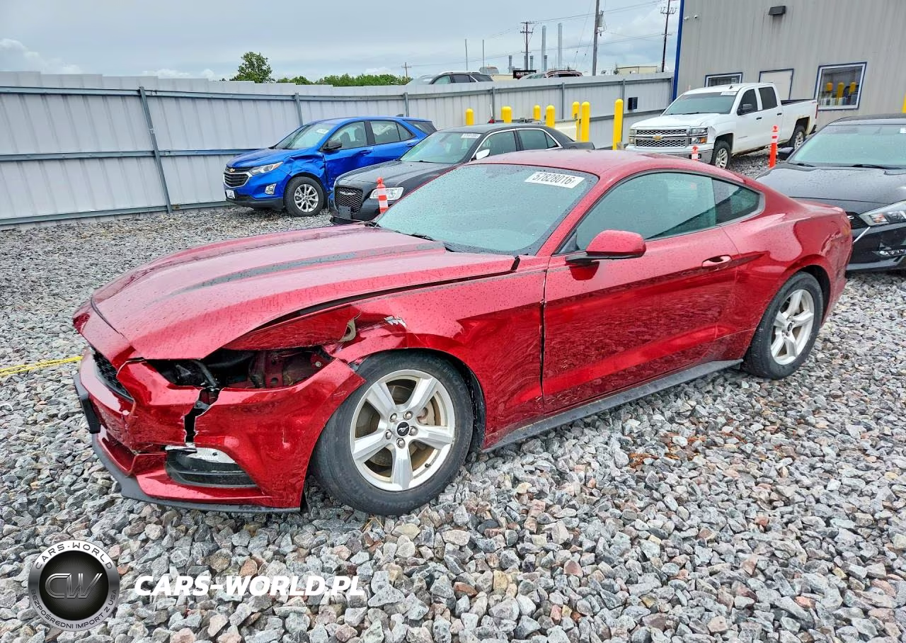 2015 Ford Mustang – zdjęcie 1 z 12