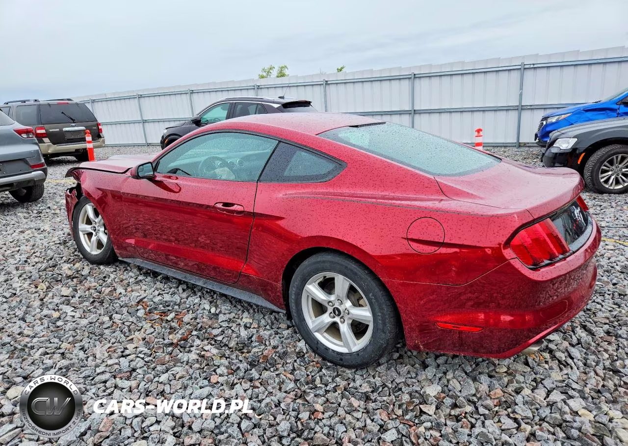 2015 Ford Mustang VIN:1FA6P8AMXF5367849 - 2