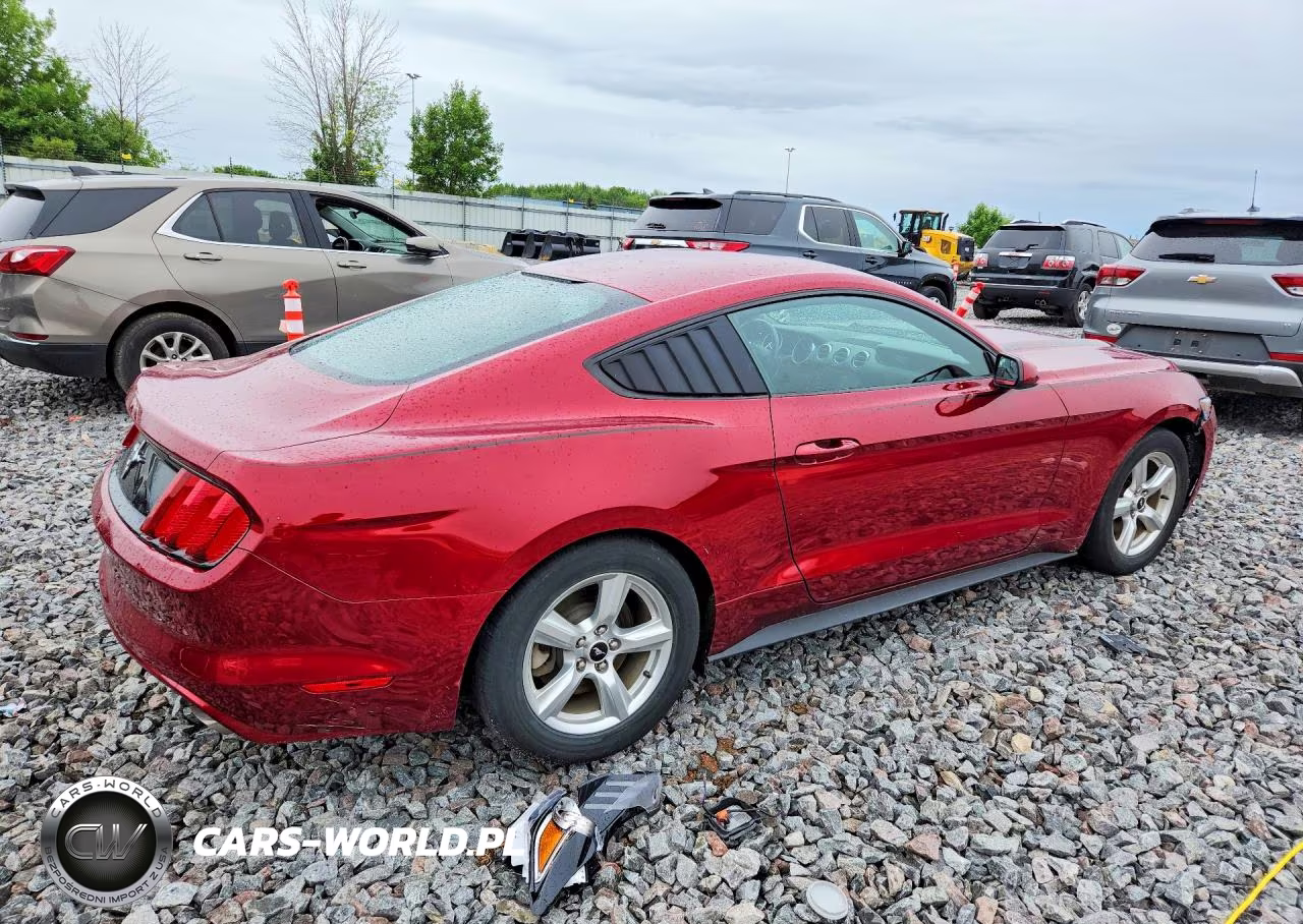 2015 Ford Mustang VIN:1FA6P8AMXF5367849 - 3