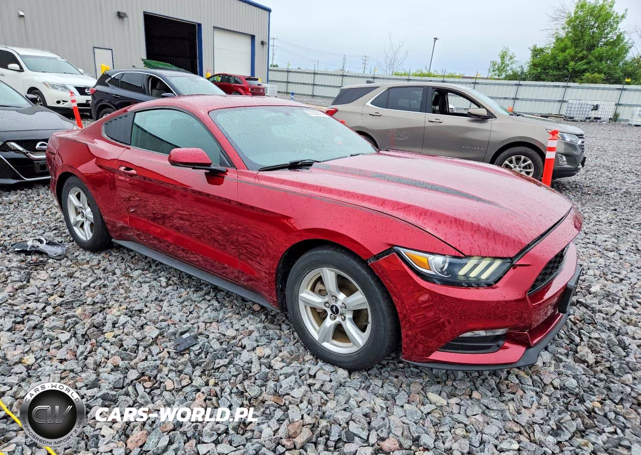 2015 Ford Mustang VIN:1FA6P8AMXF5367849 - 4