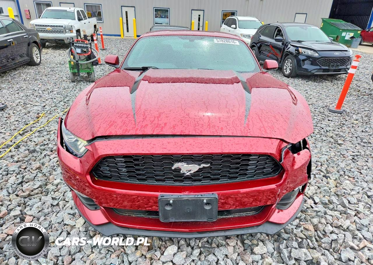 2015 Ford Mustang VIN:1FA6P8AMXF5367849 - 5
