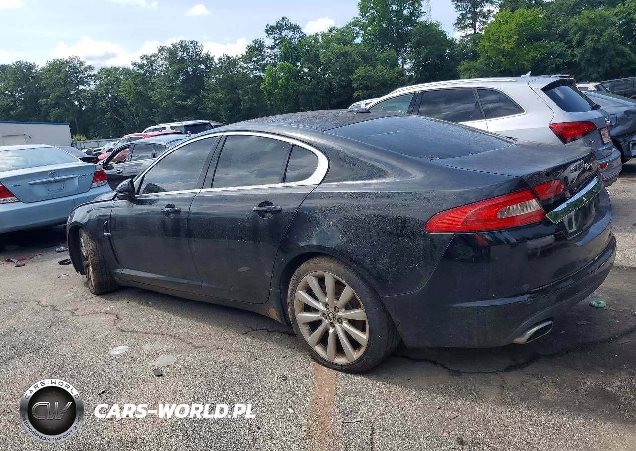 2011 Jaguar Xf Premium VIN:SAJWA0GB1BLS06896 - 2