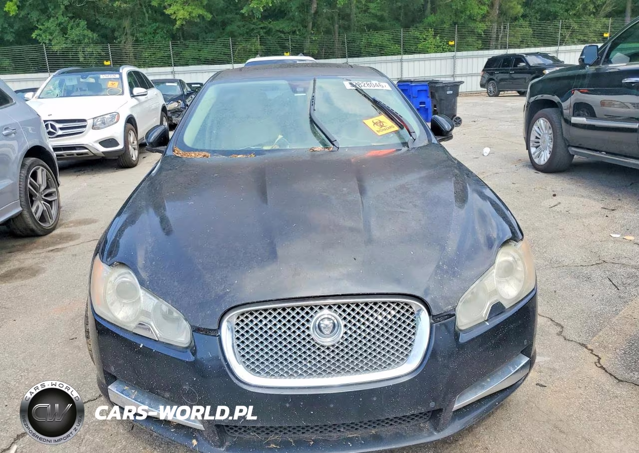 2011 Jaguar Xf Premium VIN:SAJWA0GB1BLS06896 - 5