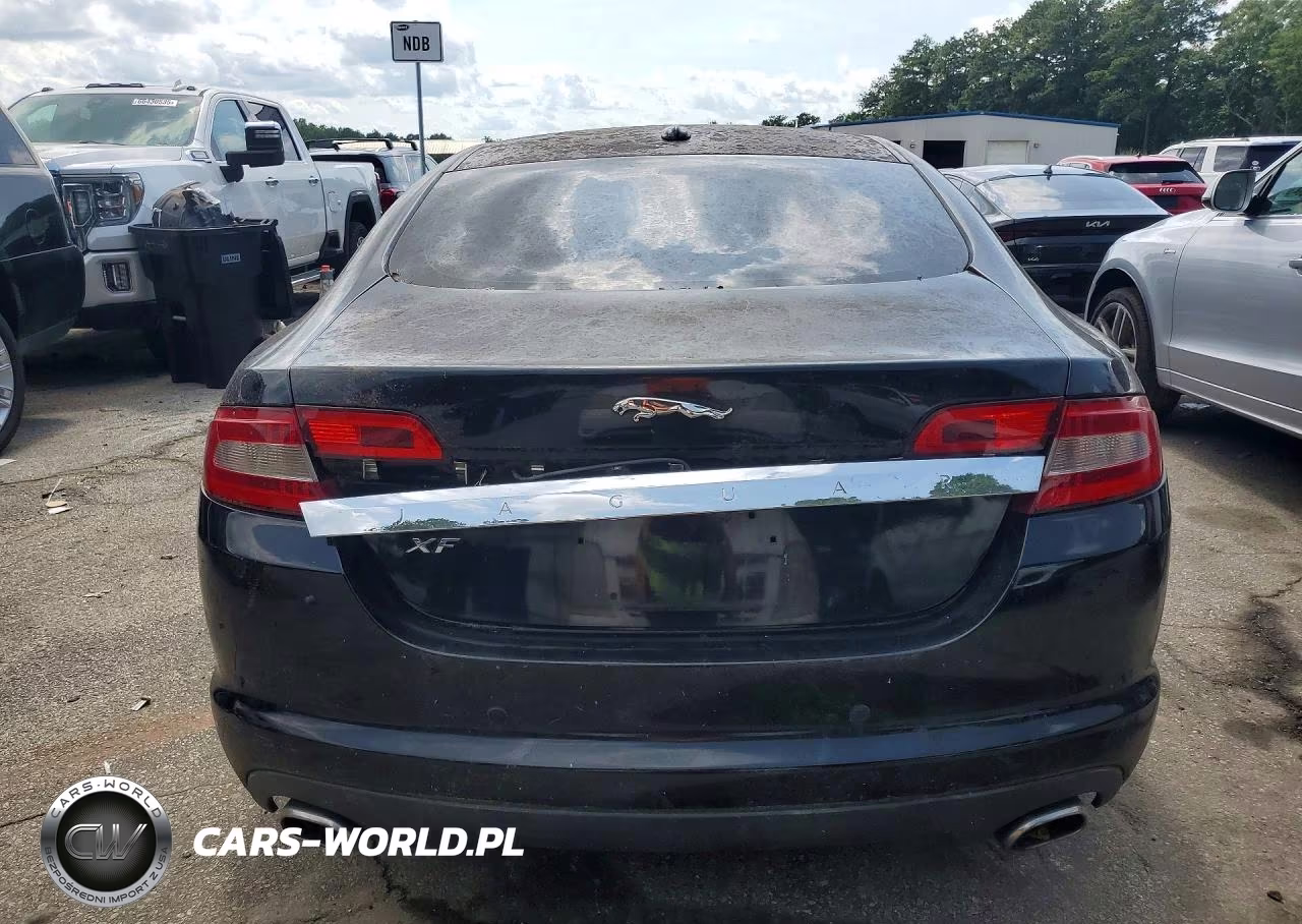 2011 Jaguar Xf Premium VIN:SAJWA0GB1BLS06896 - 6