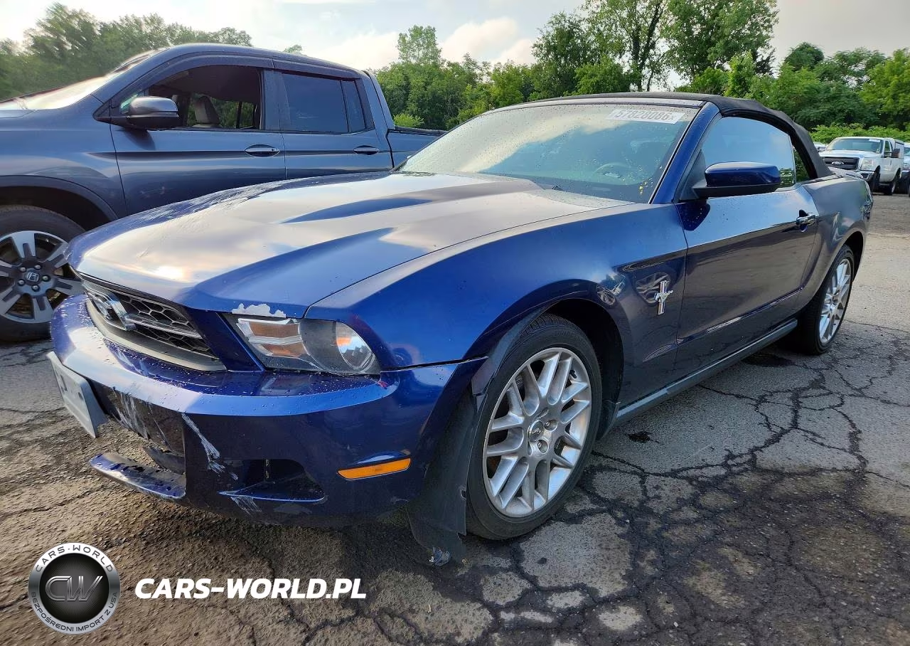 2012 Ford Mustang – zdjęcie 1 z 14
