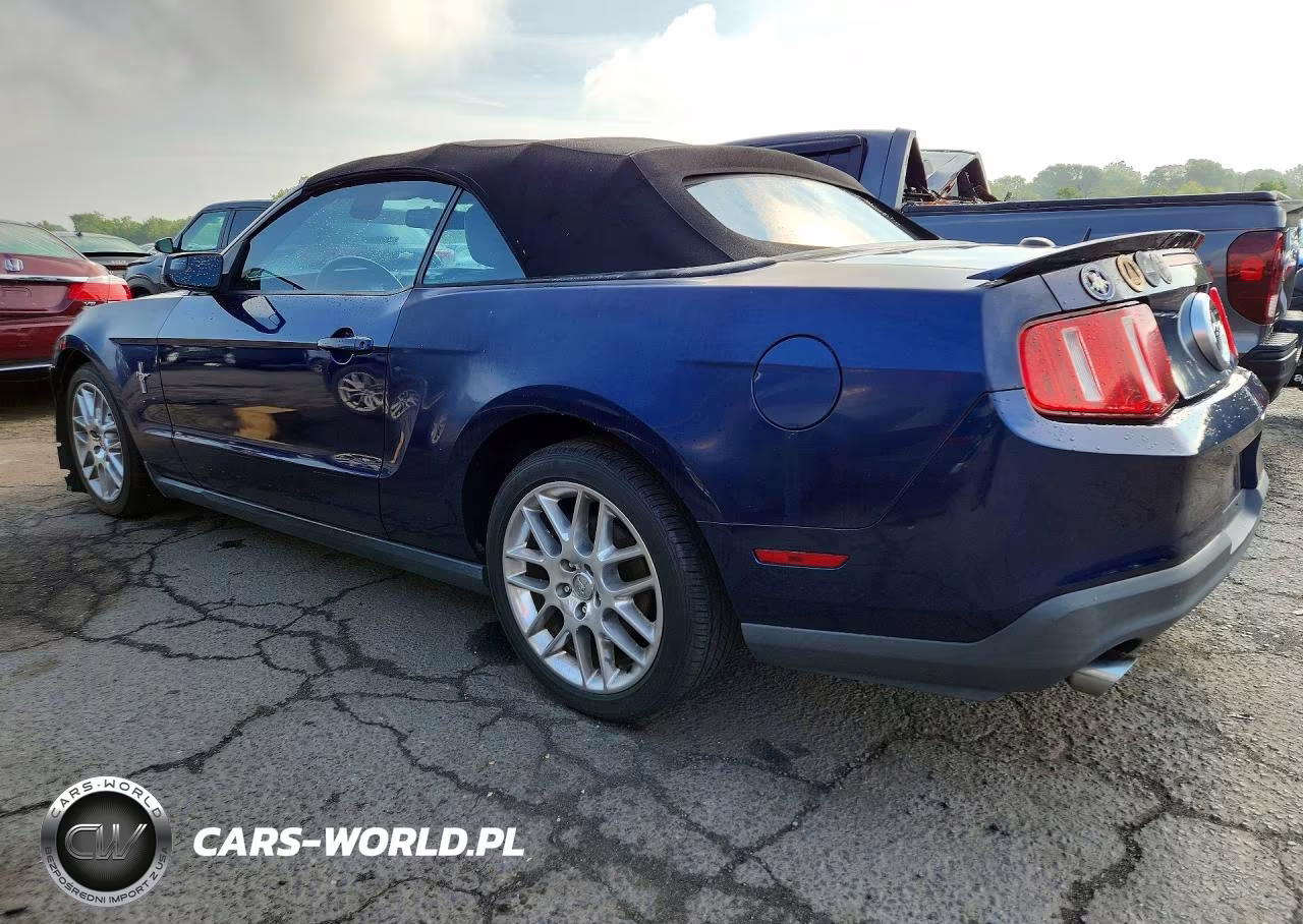 2012 Ford Mustang VIN:1ZVBP8EM9C5234057 - 2
