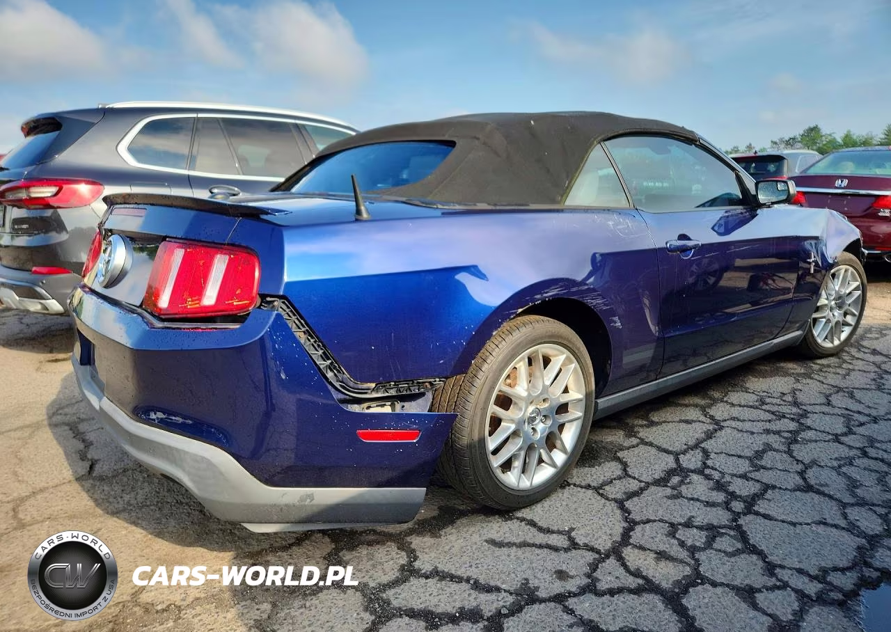 2012 Ford Mustang VIN:1ZVBP8EM9C5234057 - 3