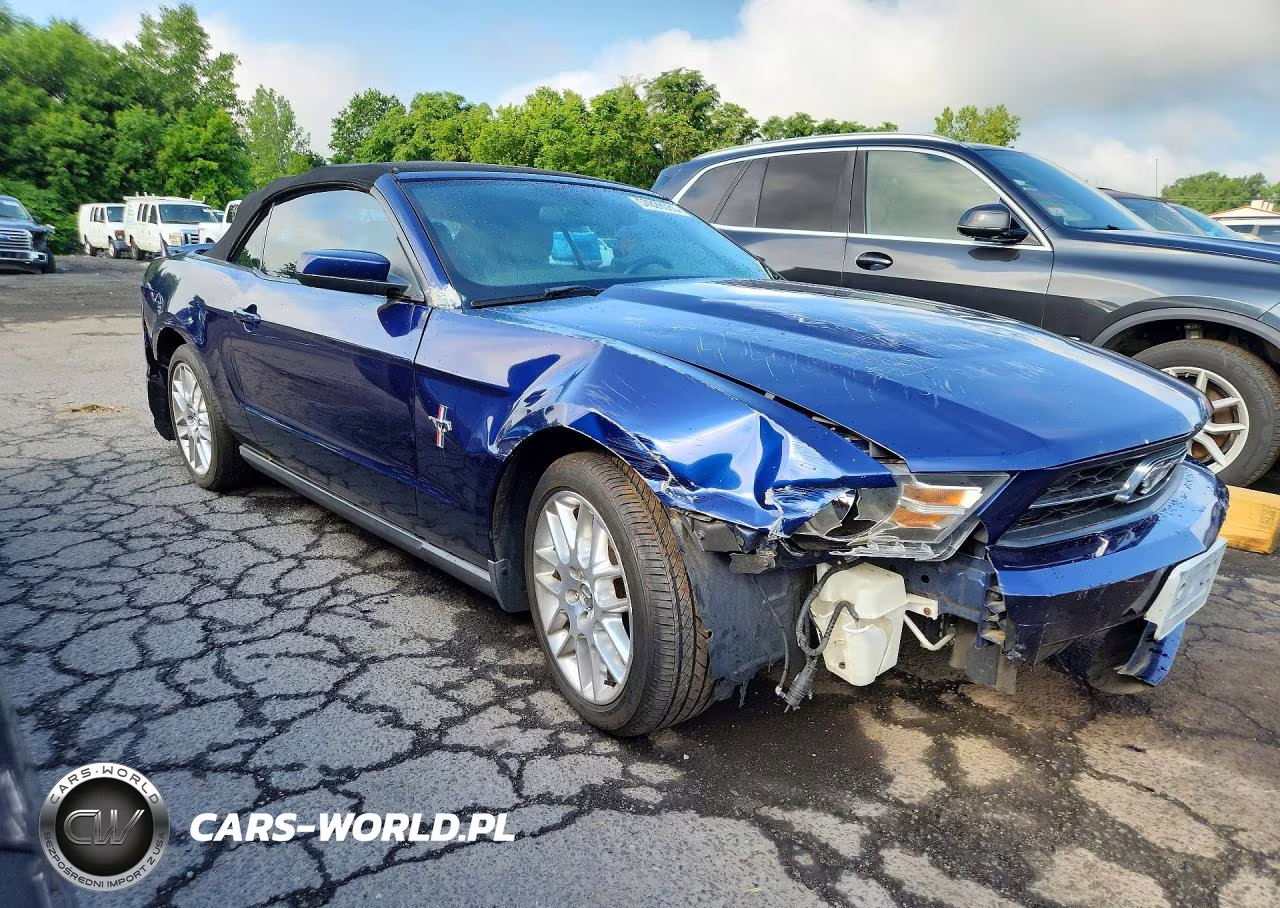 2012 Ford Mustang VIN:1ZVBP8EM9C5234057 - 4