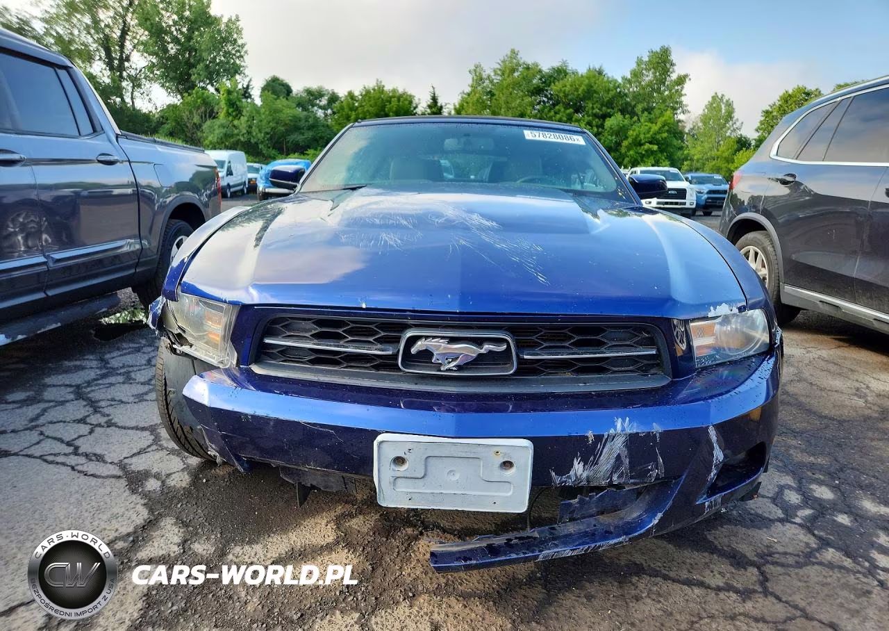 2012 Ford Mustang VIN:1ZVBP8EM9C5234057 - 5