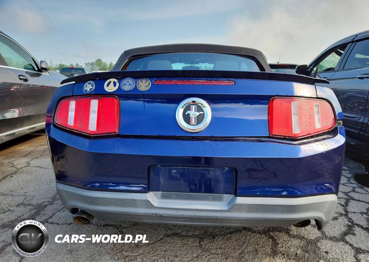 2012 Ford Mustang VIN:1ZVBP8EM9C5234057 - 6