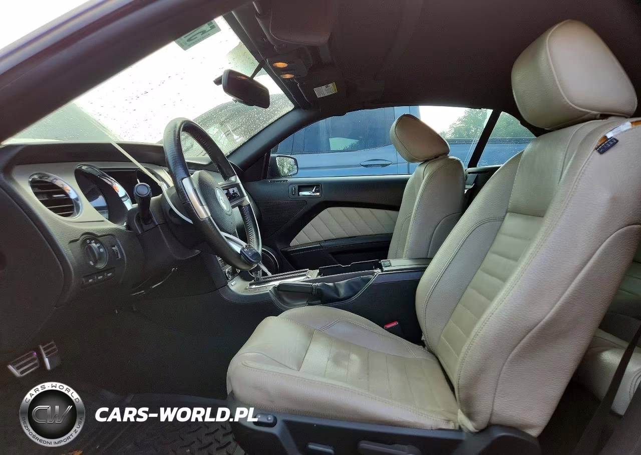 2012 Ford Mustang VIN:1ZVBP8EM9C5234057 - 7