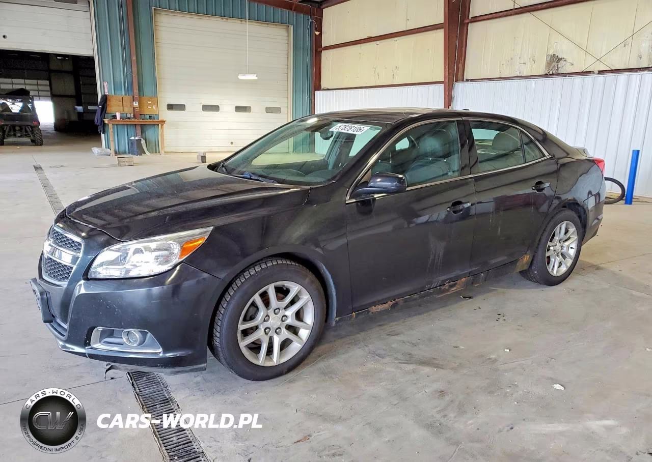 2013 Chevrolet Malibu 2Lt