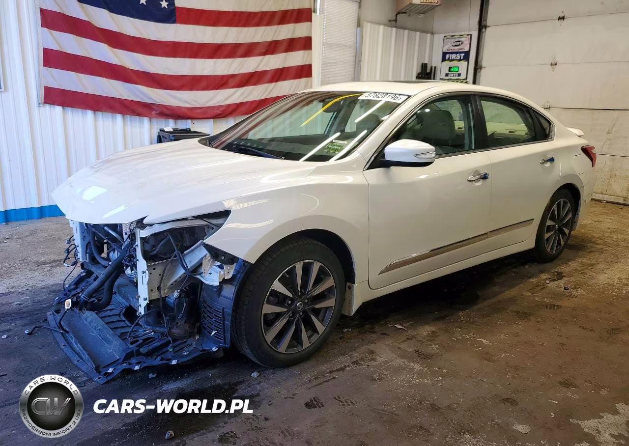 2017 Nissan Altima 2.5 Sl