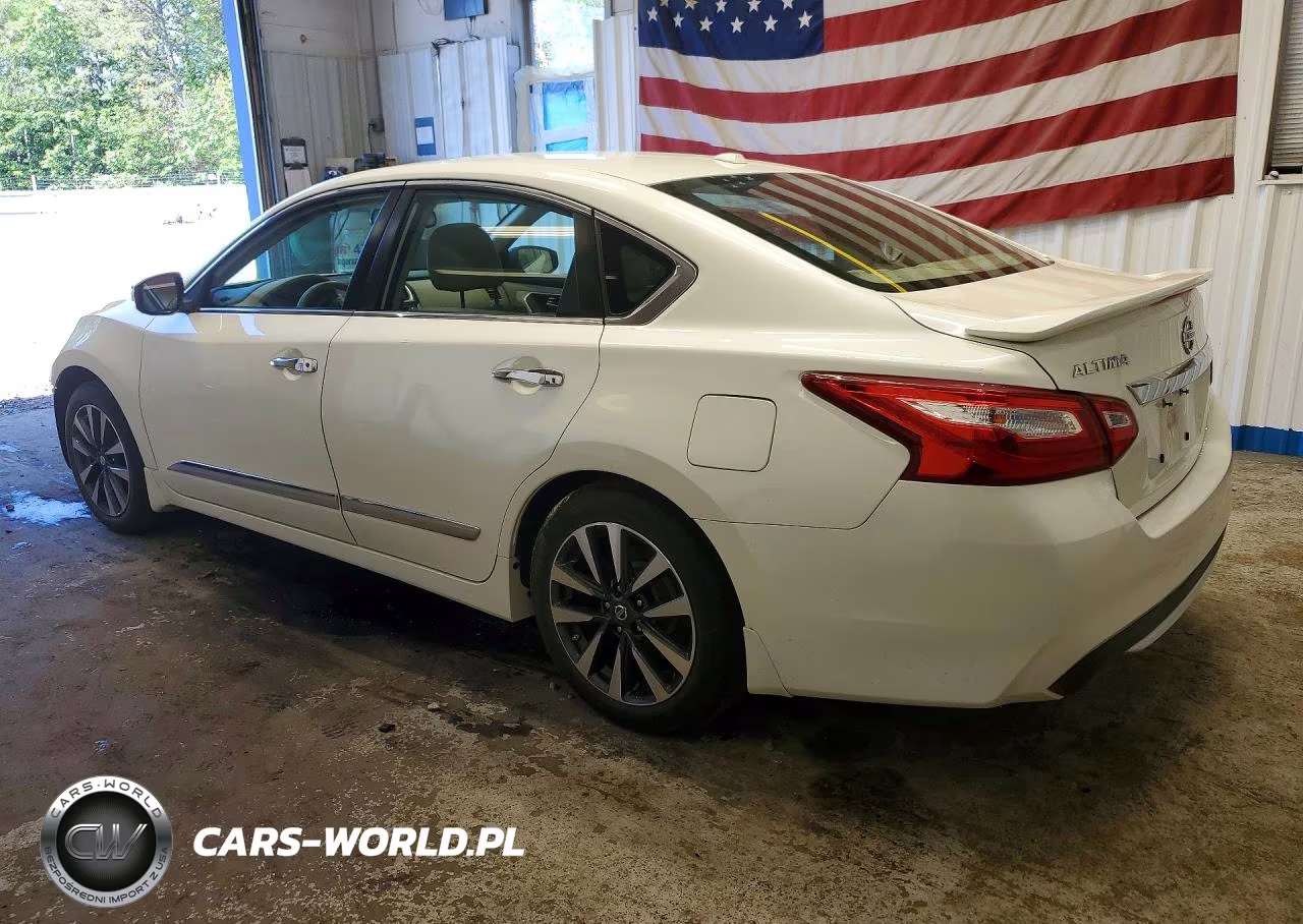 2017 Nissan Altima 2.5 Sl VIN:1N4AL3AP7HC288723 - 2