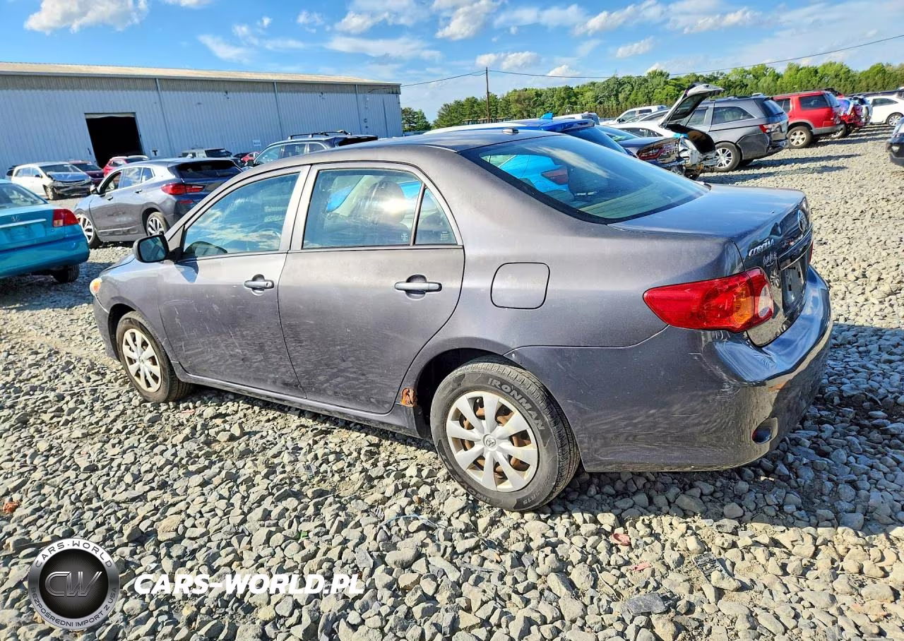 2010 Toyota Corolla Le VIN:JTDBU4EE1AJ058560 - 2