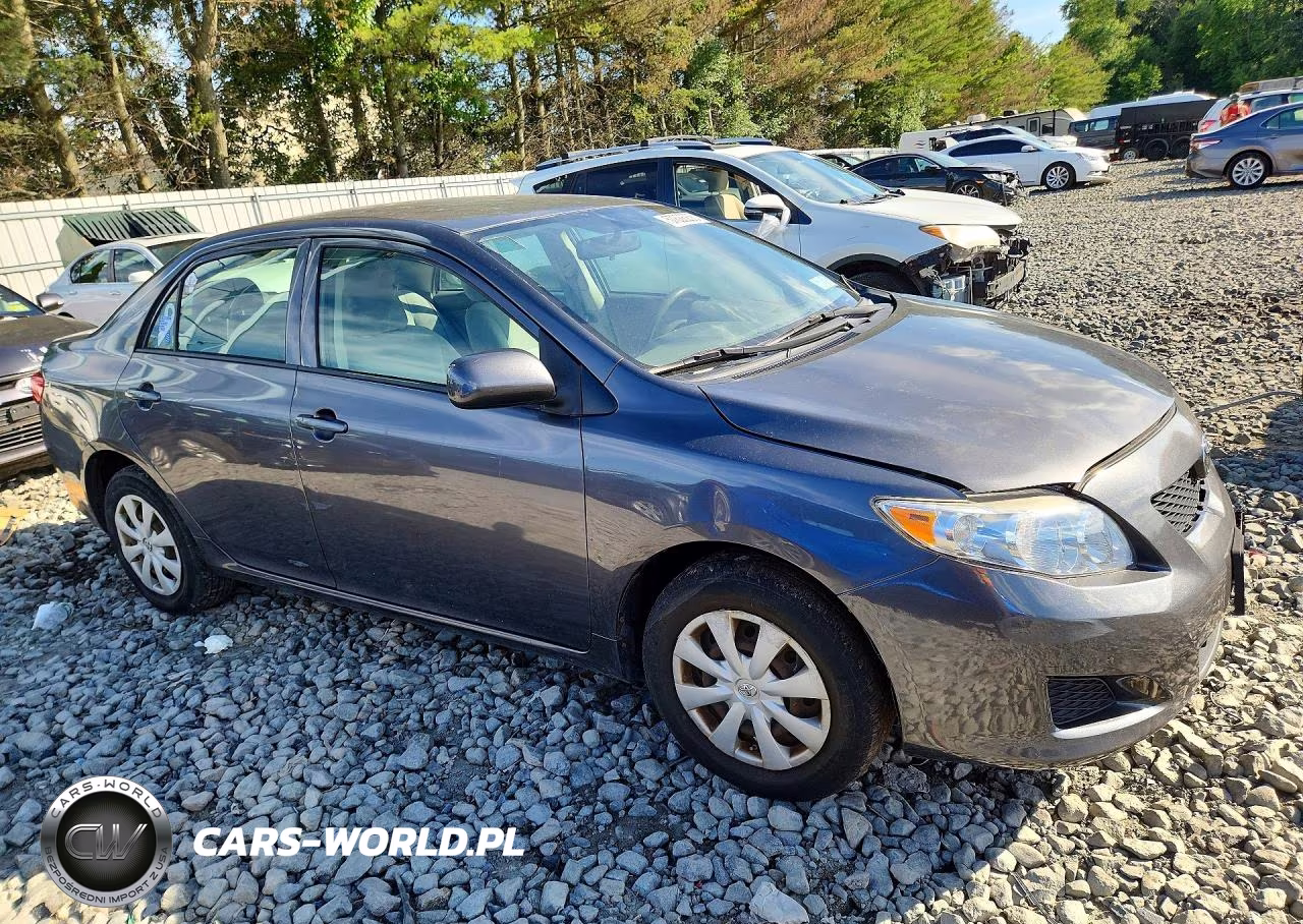 2010 Toyota Corolla Le VIN:JTDBU4EE1AJ058560 - 4