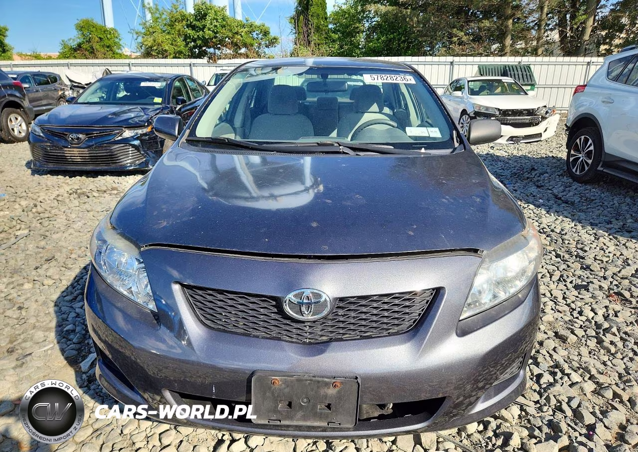 2010 Toyota Corolla Le VIN:JTDBU4EE1AJ058560 - 5