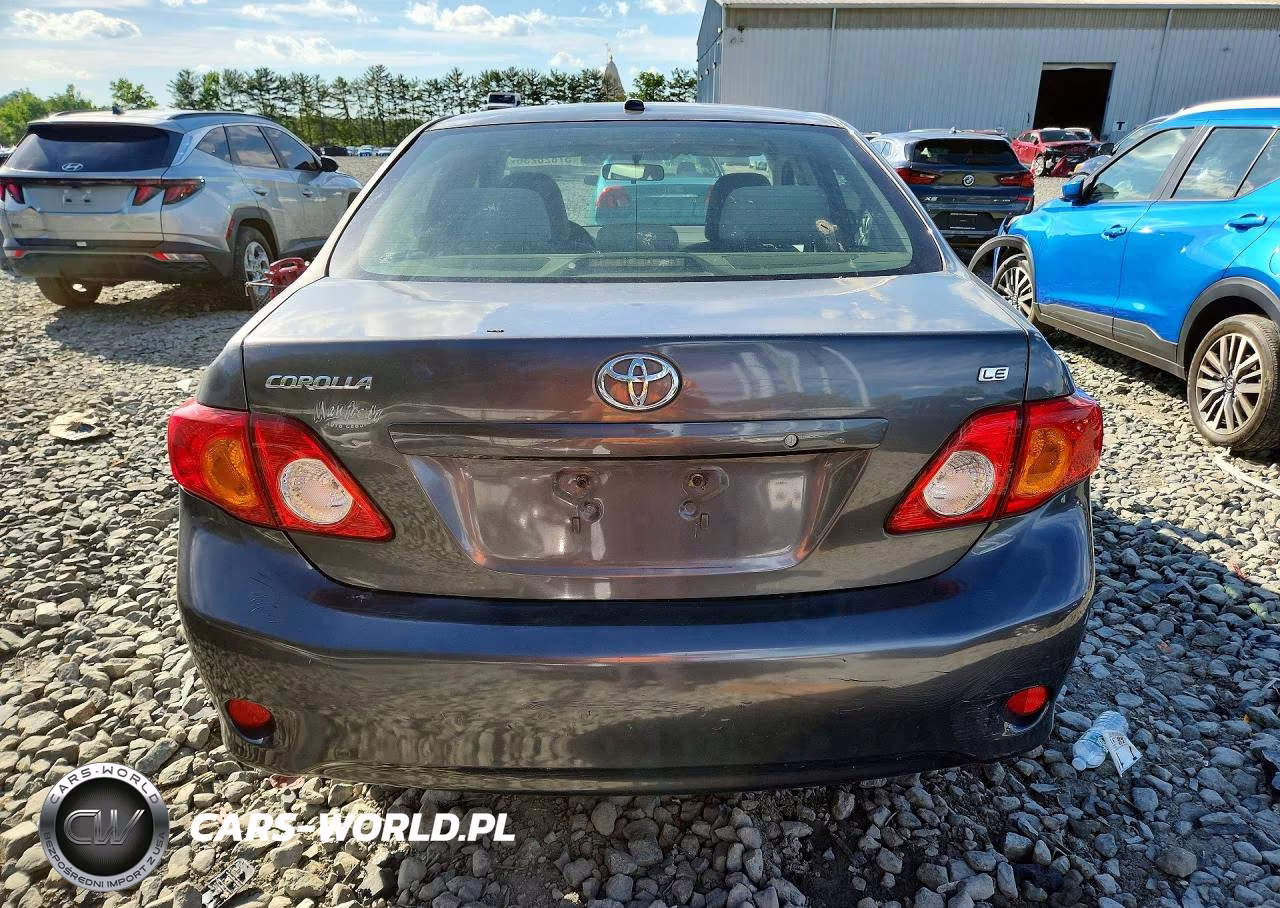 2010 Toyota Corolla Le VIN:JTDBU4EE1AJ058560 - 6