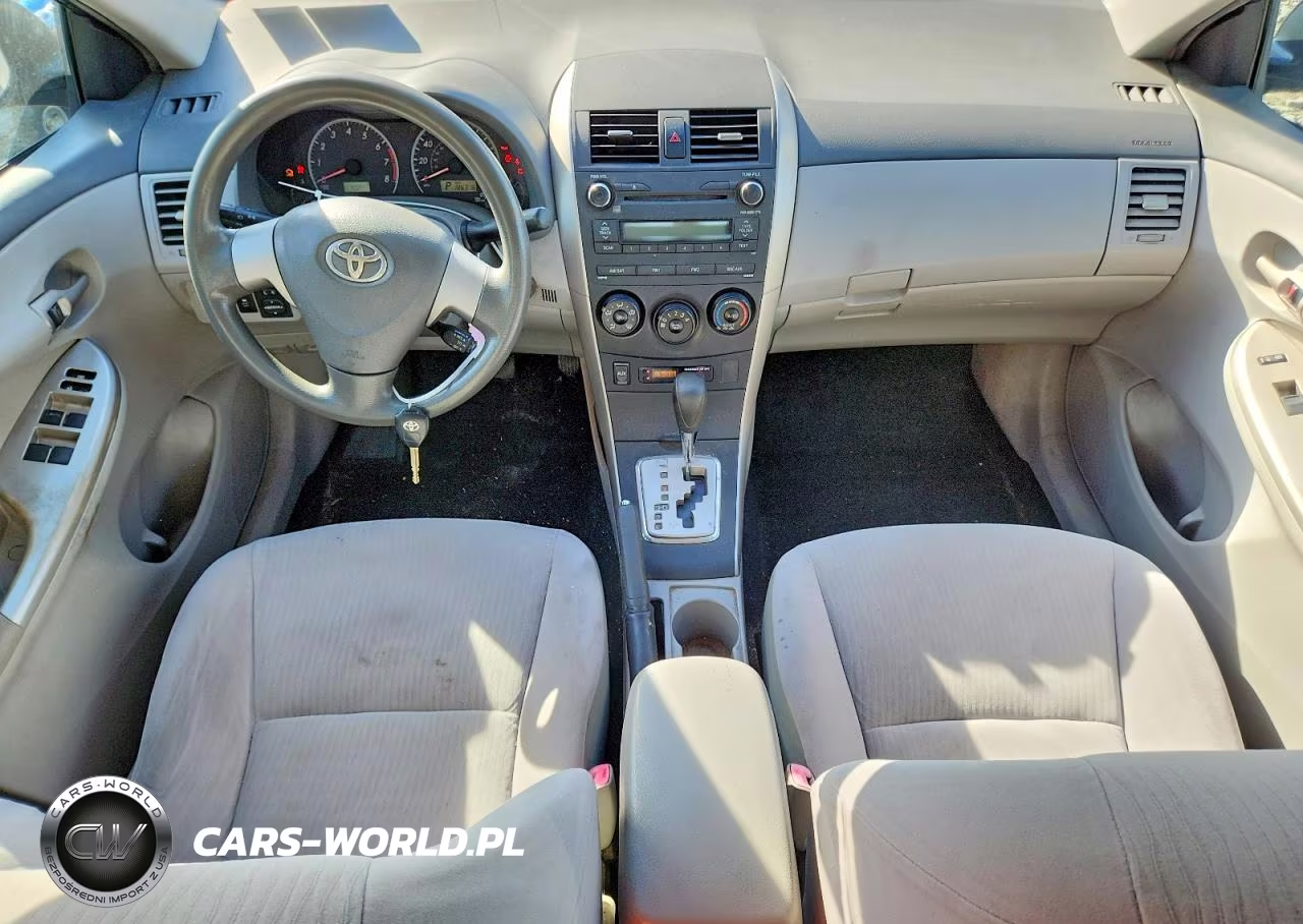 2010 Toyota Corolla Le VIN:JTDBU4EE1AJ058560 - 8