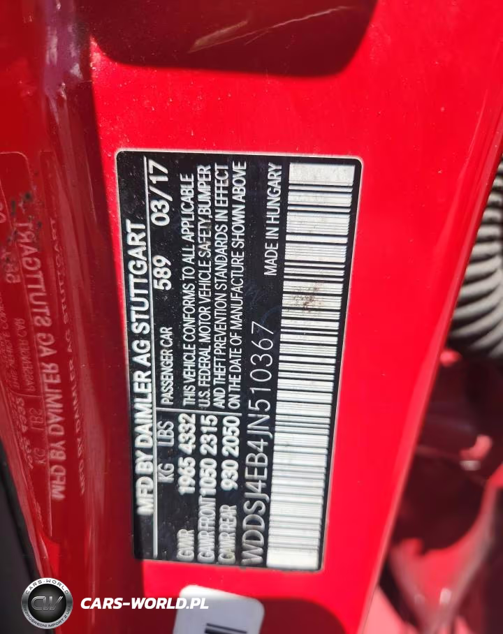 2018 Mercedes-Benz Cla 250 VIN:WDDSJ4EB4JN510367 - 12