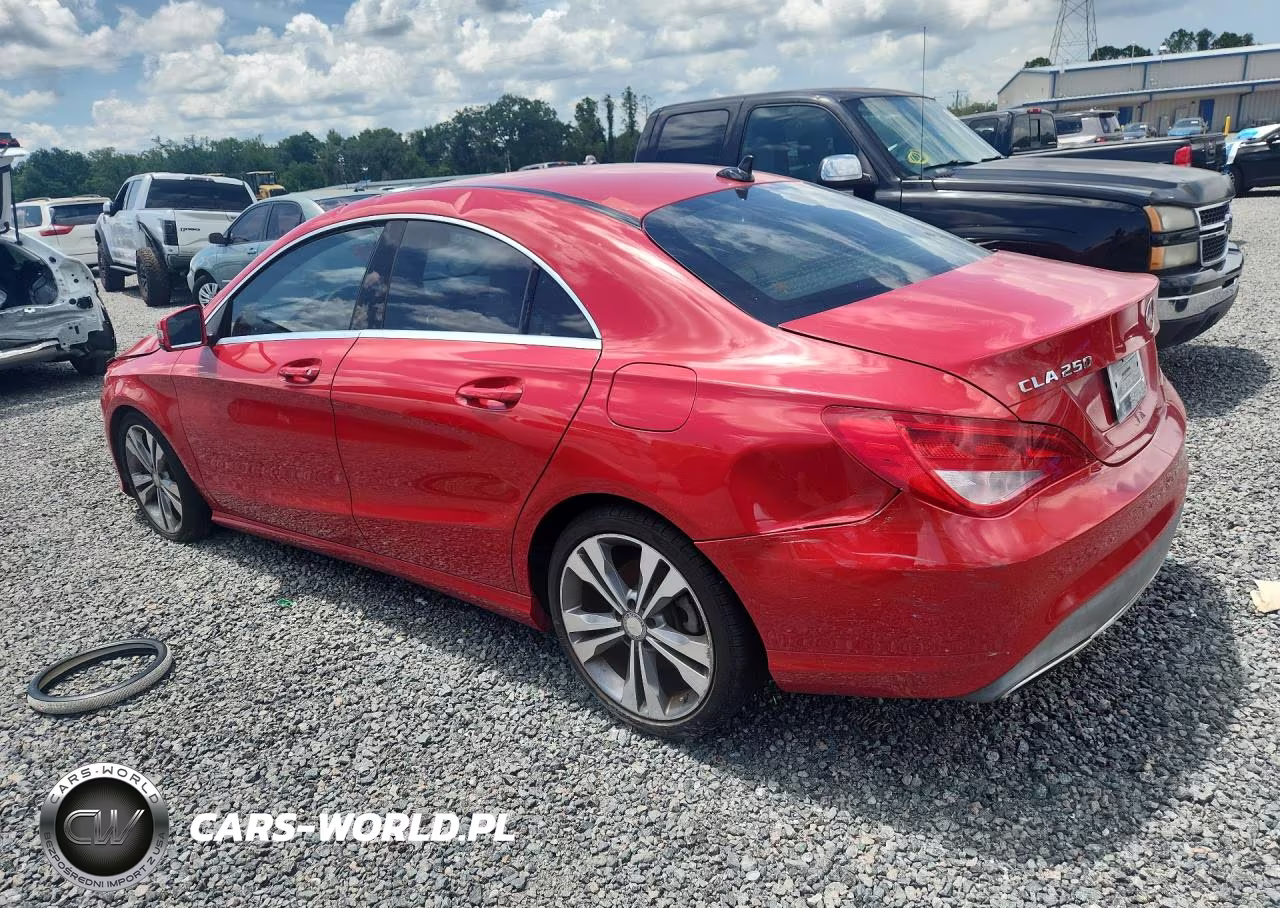 2018 Mercedes-Benz Cla 250 VIN:WDDSJ4EB4JN510367 - 2