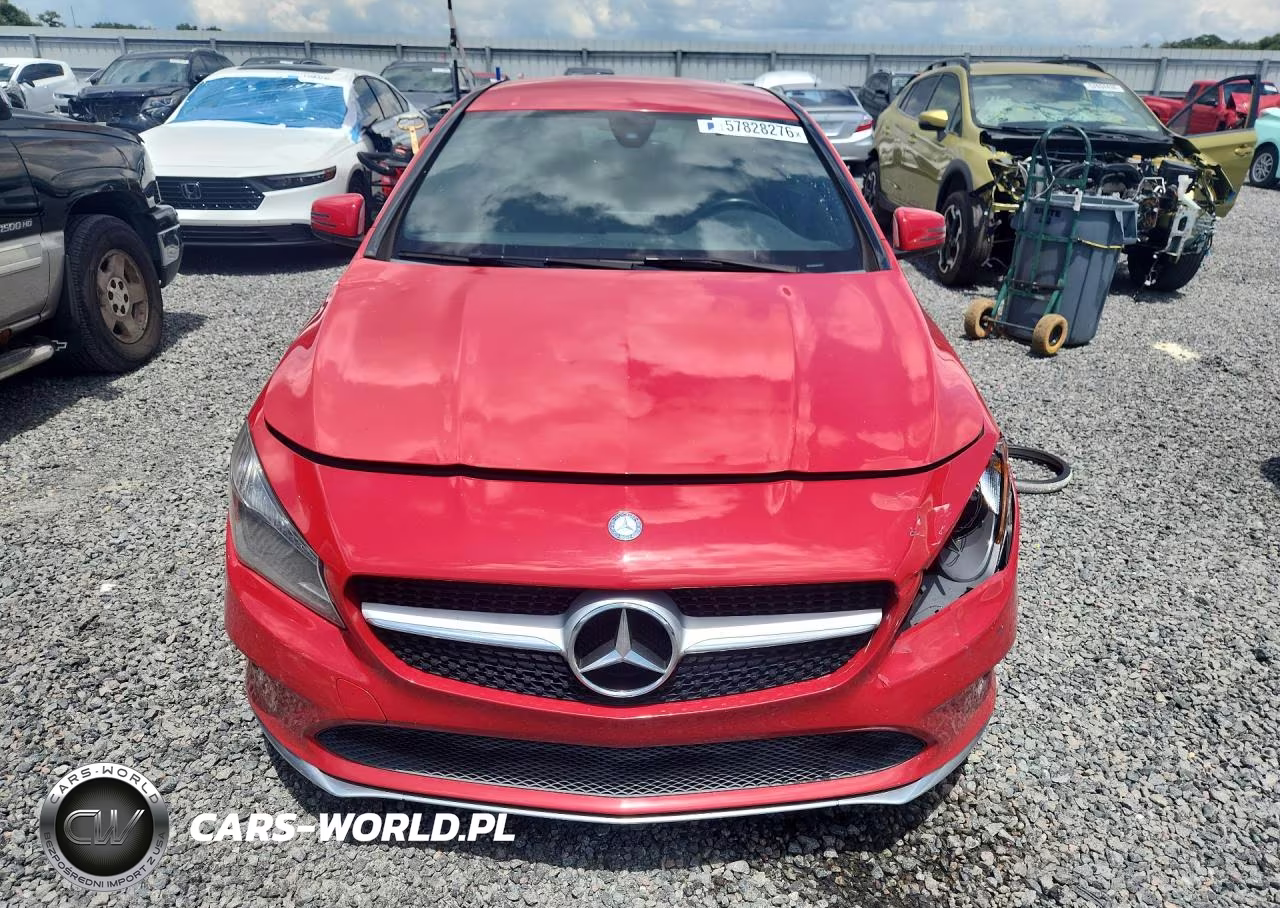 2018 Mercedes-Benz Cla 250 VIN:WDDSJ4EB4JN510367 - 5