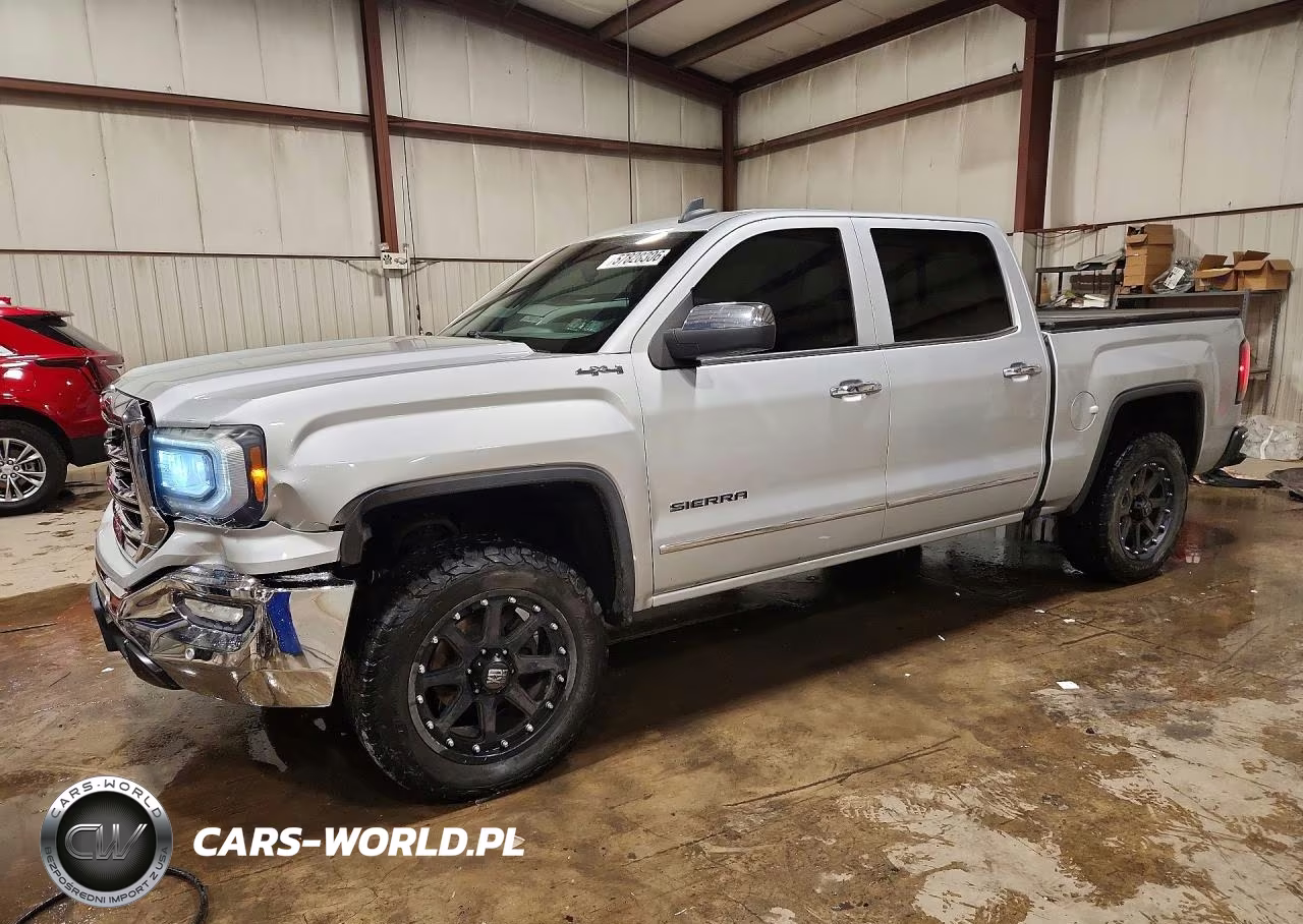 2017 GMC Sierra K1500 Slt