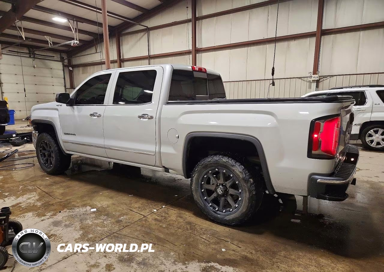 2017 GMC Sierra K1500 Slt VIN:3GTU2NEC7HG128061 - 2