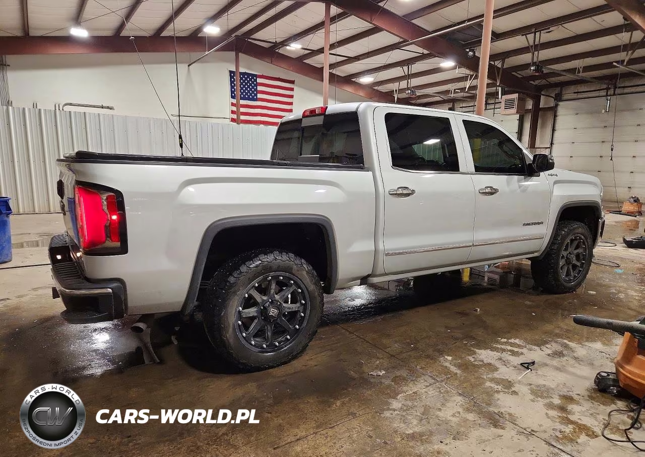 2017 GMC Sierra K1500 Slt VIN:3GTU2NEC7HG128061 - 3