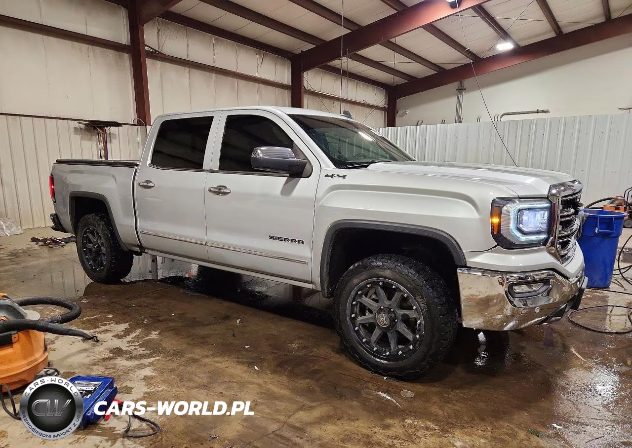 2017 GMC Sierra K1500 Slt VIN:3GTU2NEC7HG128061 - 4