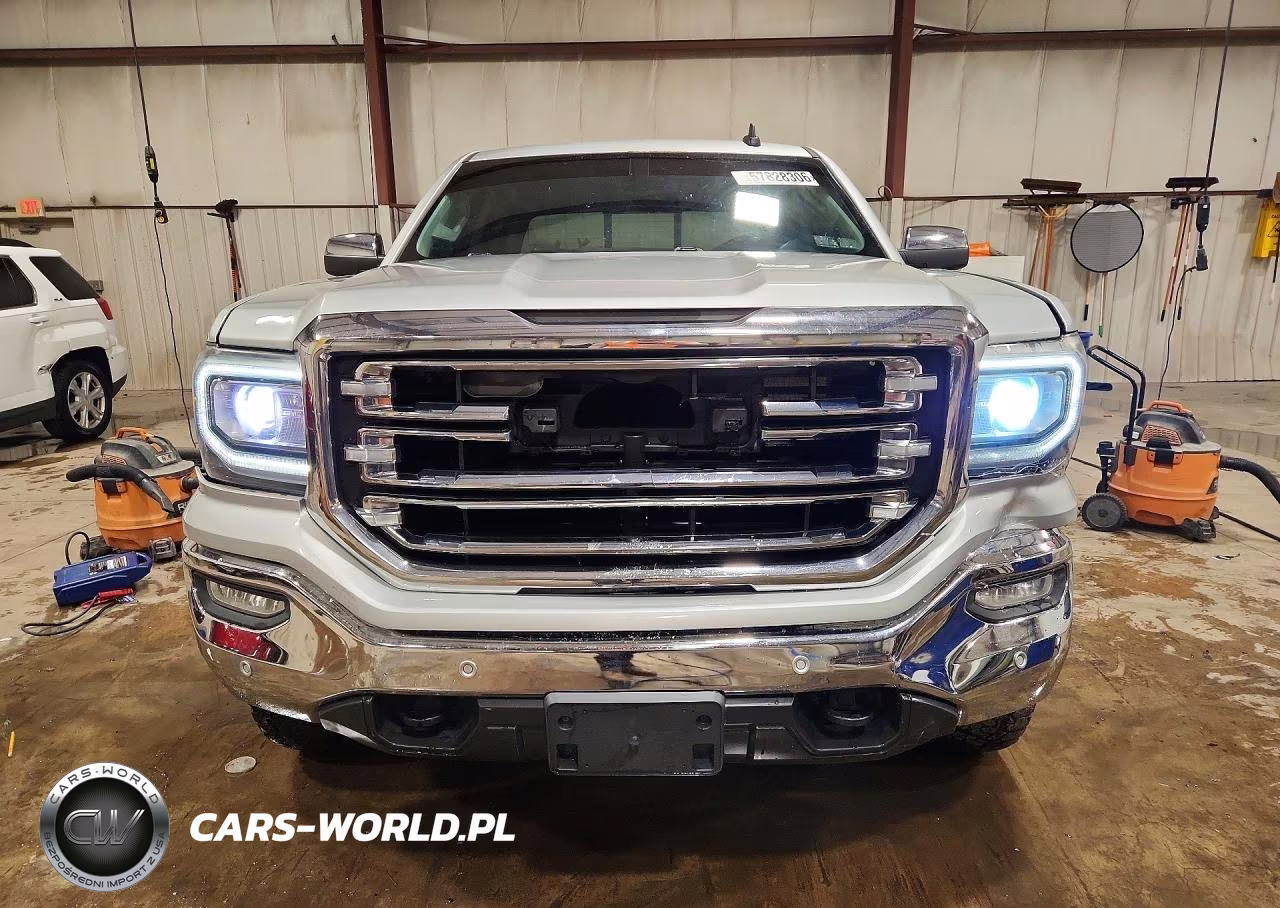 2017 GMC Sierra K1500 Slt VIN:3GTU2NEC7HG128061 - 5