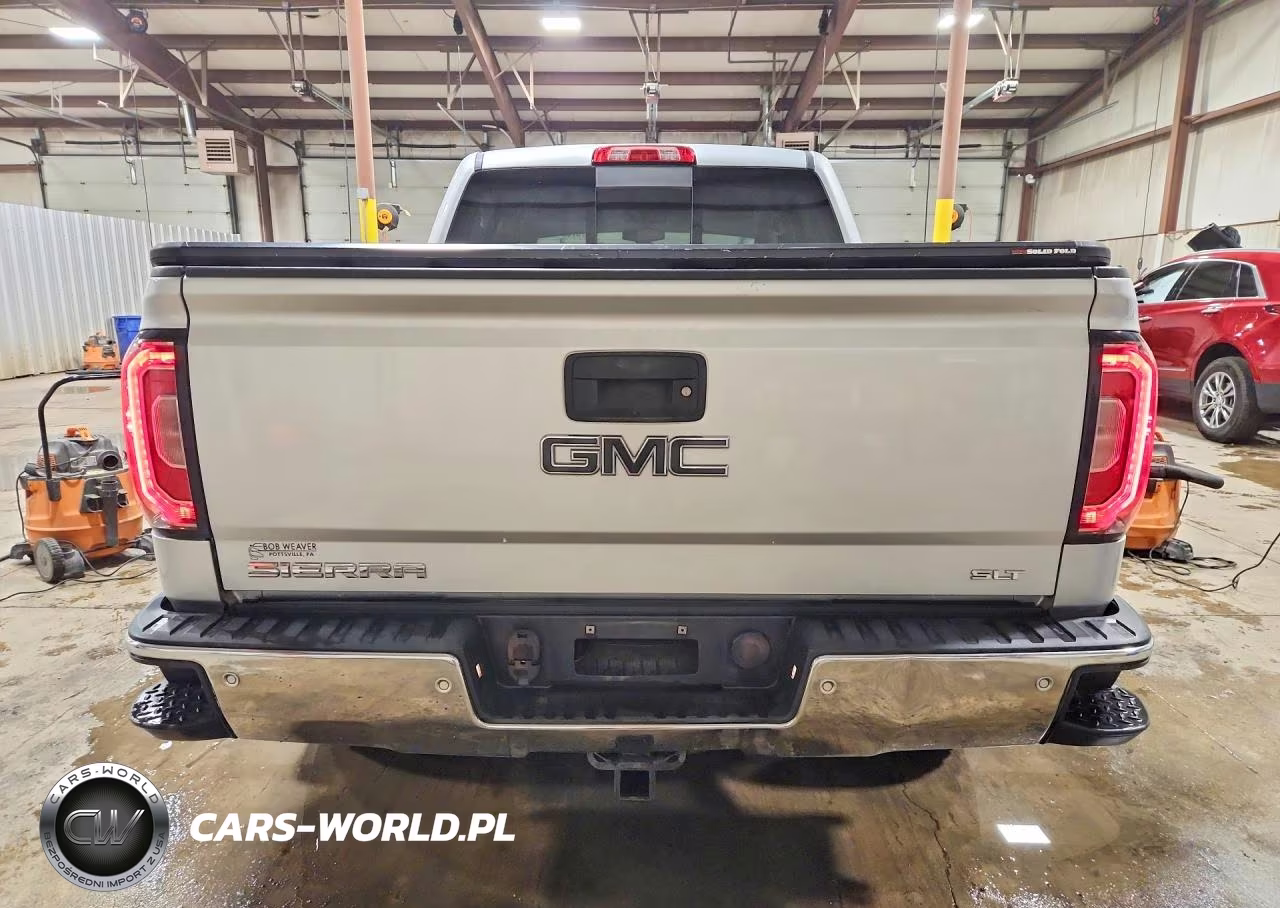 2017 GMC Sierra K1500 Slt VIN:3GTU2NEC7HG128061 - 6