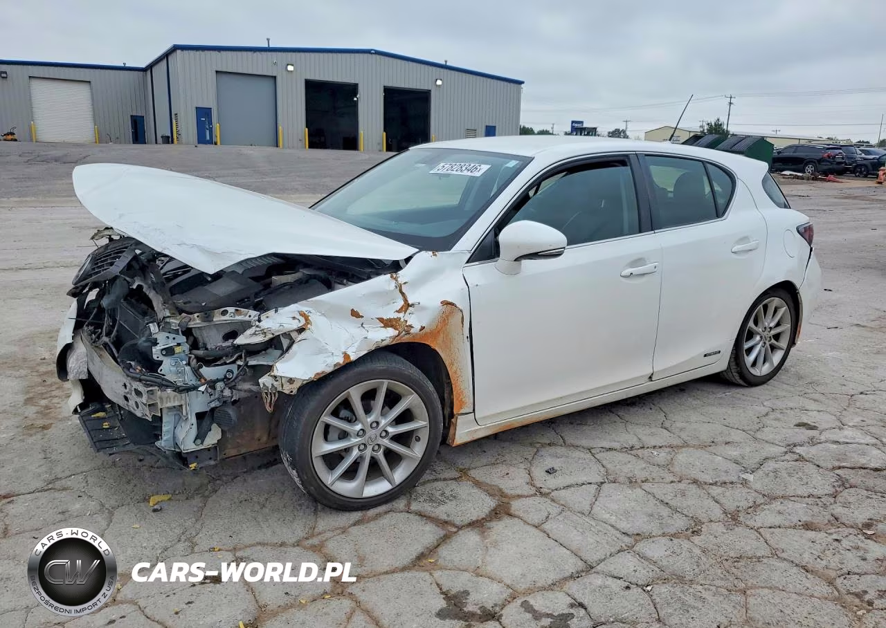 2012 Lexus Ct 200 – zdjęcie 1 z 12