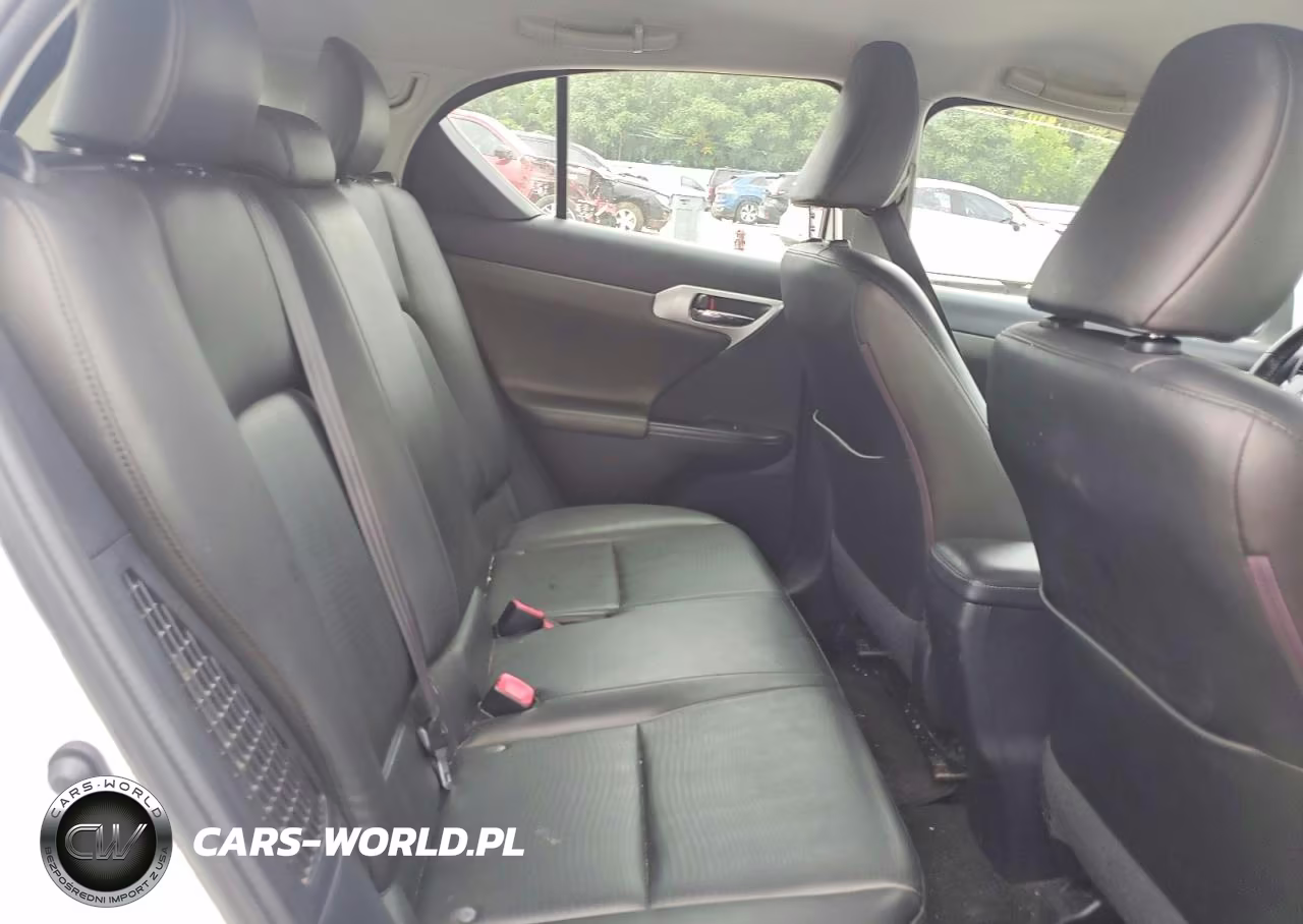 2012 Lexus Ct 200 VIN:JTHKD5BH6C2118087 - 10