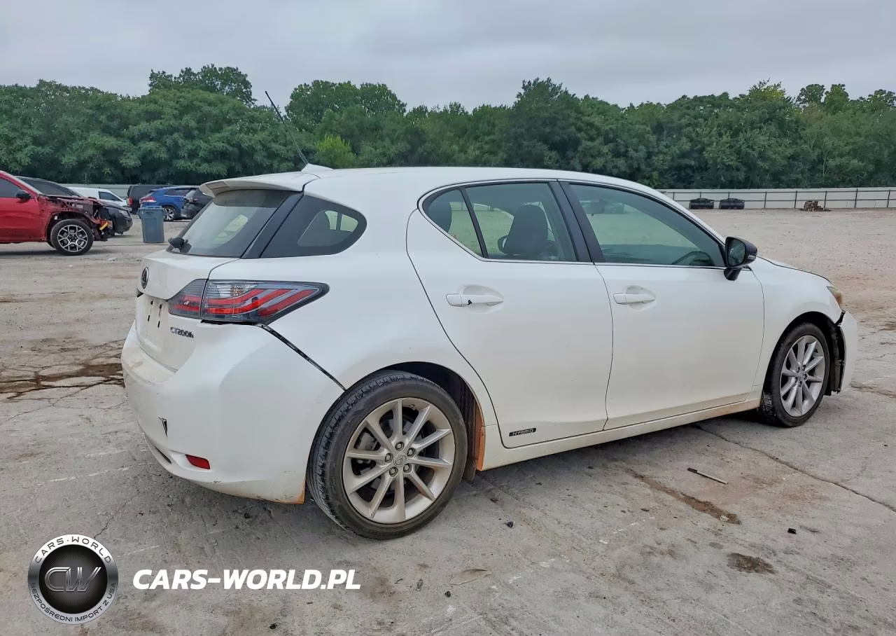 2012 Lexus Ct 200 VIN:JTHKD5BH6C2118087 - 3