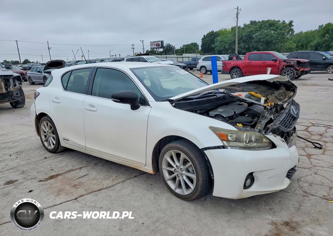 2012 Lexus Ct 200 VIN:JTHKD5BH6C2118087 - 4