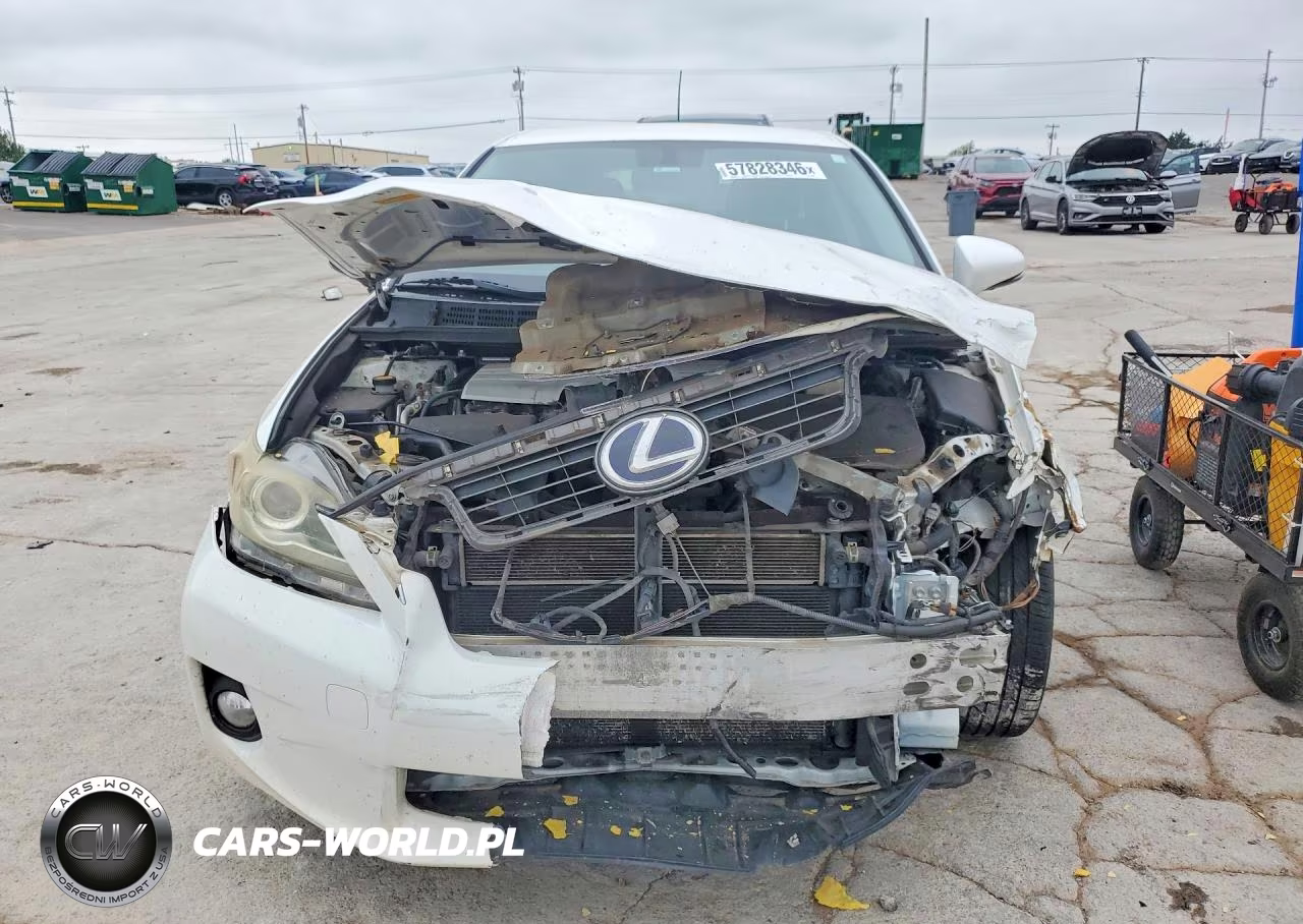 2012 Lexus Ct 200 VIN:JTHKD5BH6C2118087 - 5