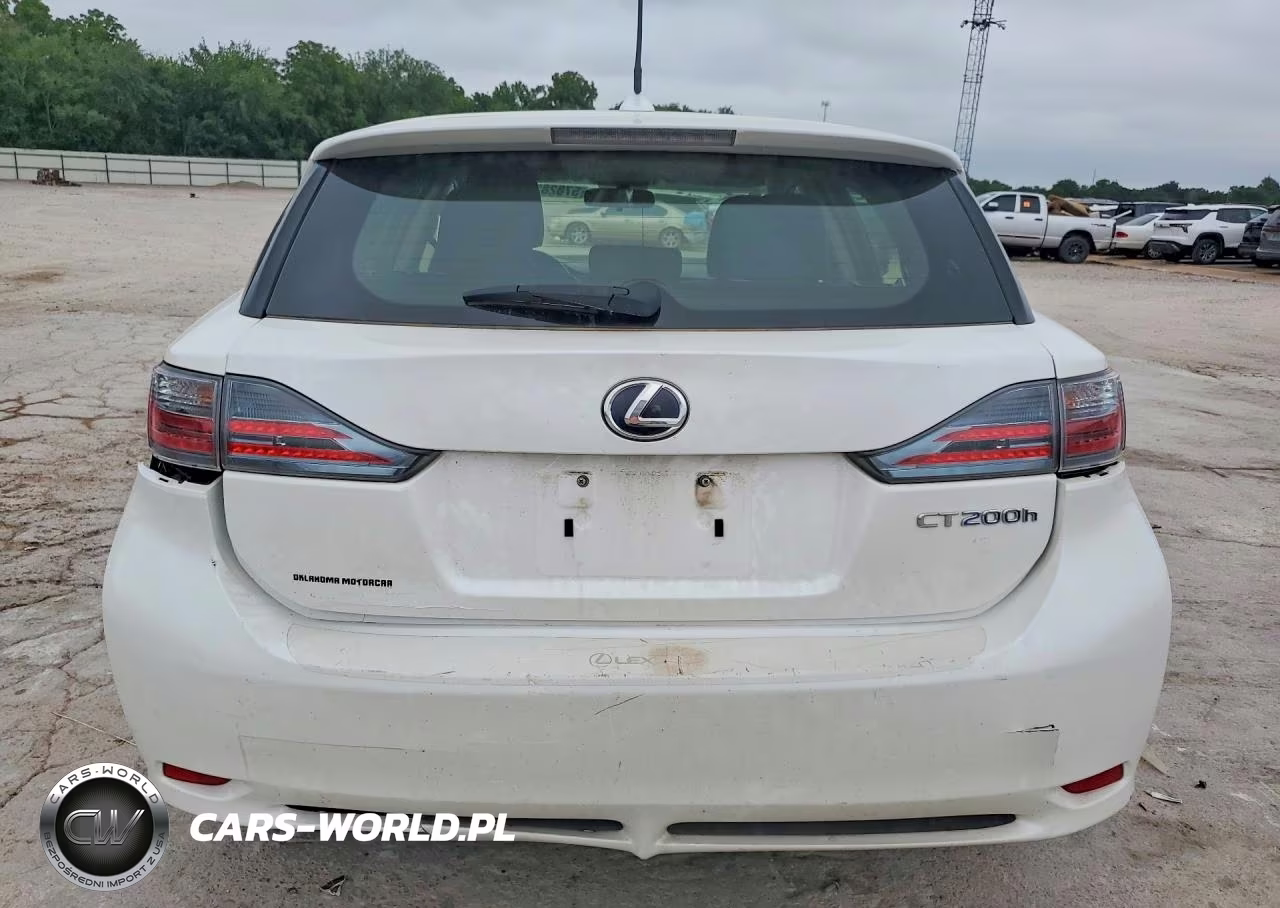2012 Lexus Ct 200 VIN:JTHKD5BH6C2118087 - 6
