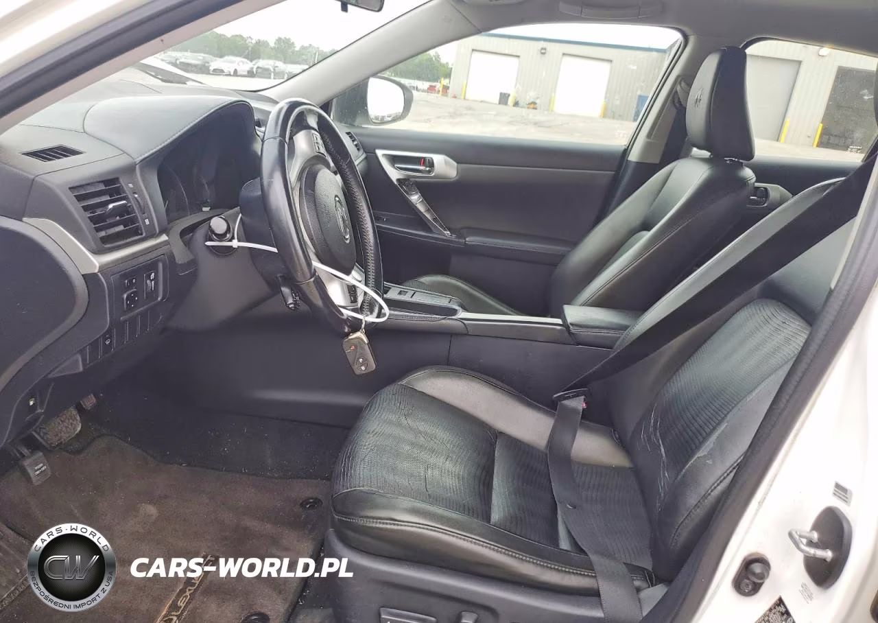 2012 Lexus Ct 200 VIN:JTHKD5BH6C2118087 - 7