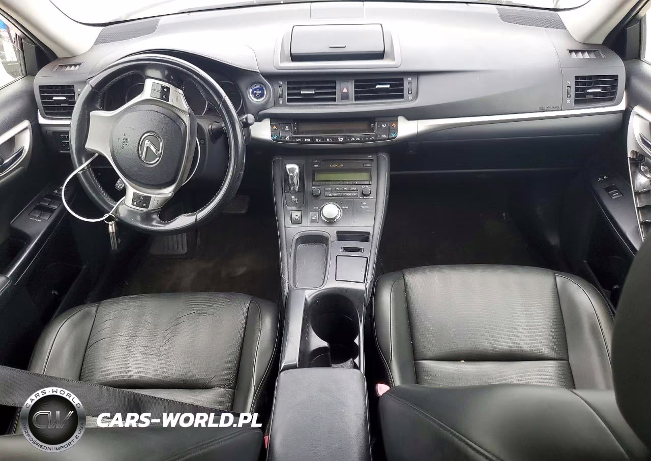 2012 Lexus Ct 200 VIN:JTHKD5BH6C2118087 - 8
