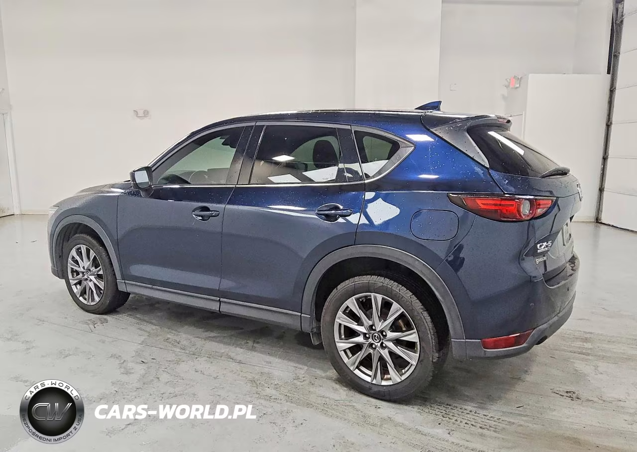 2021 Mazda Cx-5 Signature VIN:JM3KFBEY4M0390504 - 2