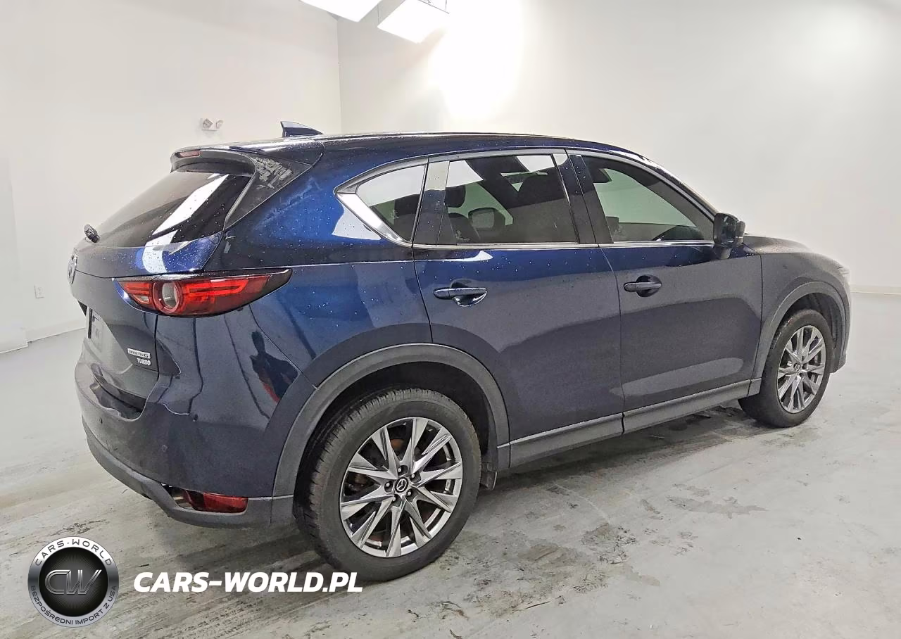 2021 Mazda Cx-5 Signature VIN:JM3KFBEY4M0390504 - 3