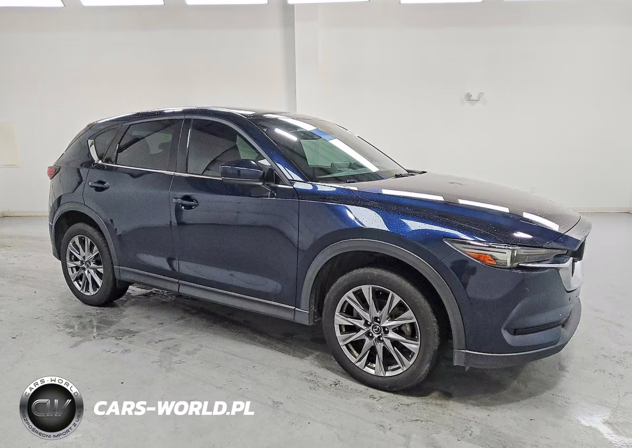2021 Mazda Cx-5 Signature VIN:JM3KFBEY4M0390504 - 4